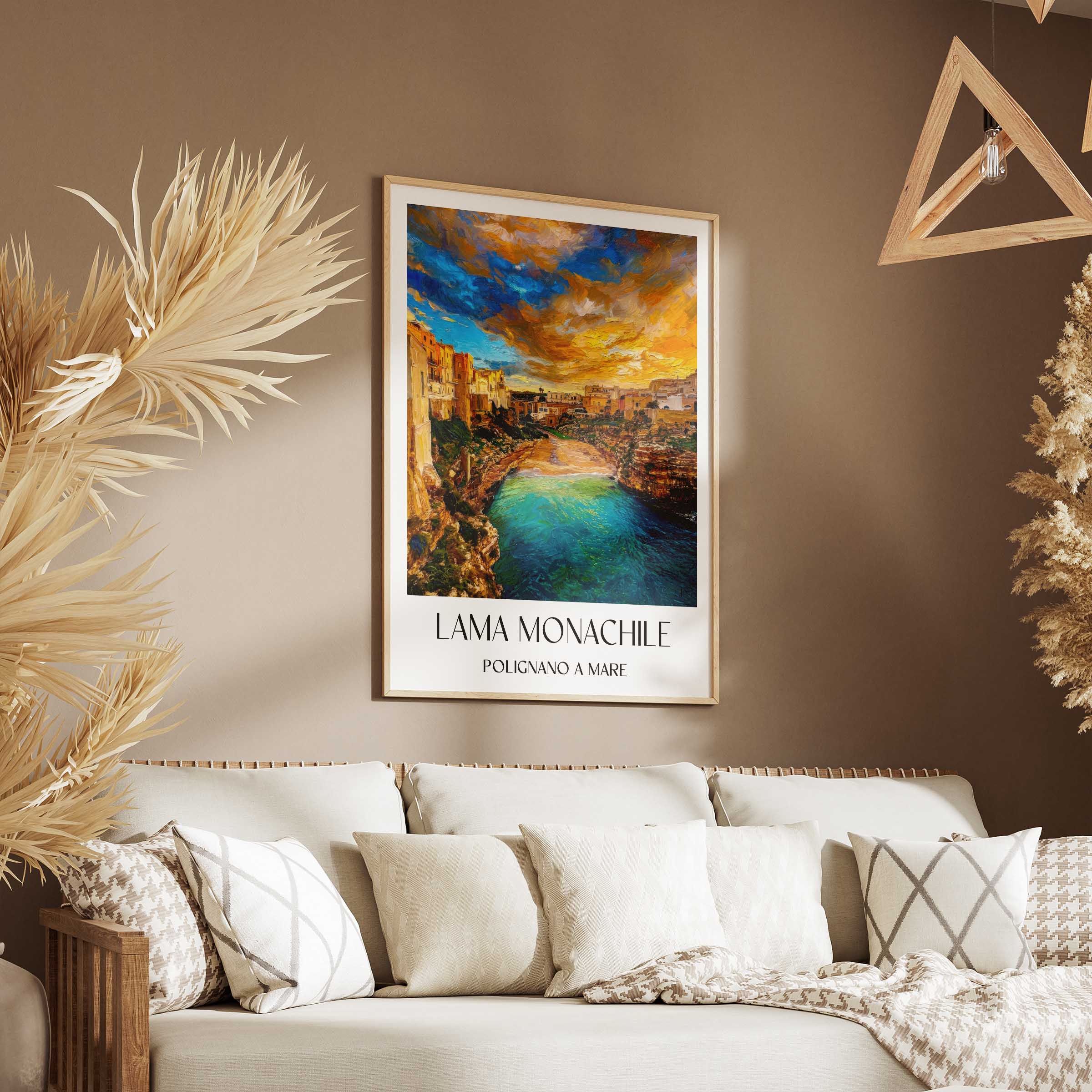 lama-monachile-polignano-a-mare-italien-poster-oil-painting-oelgemaelde