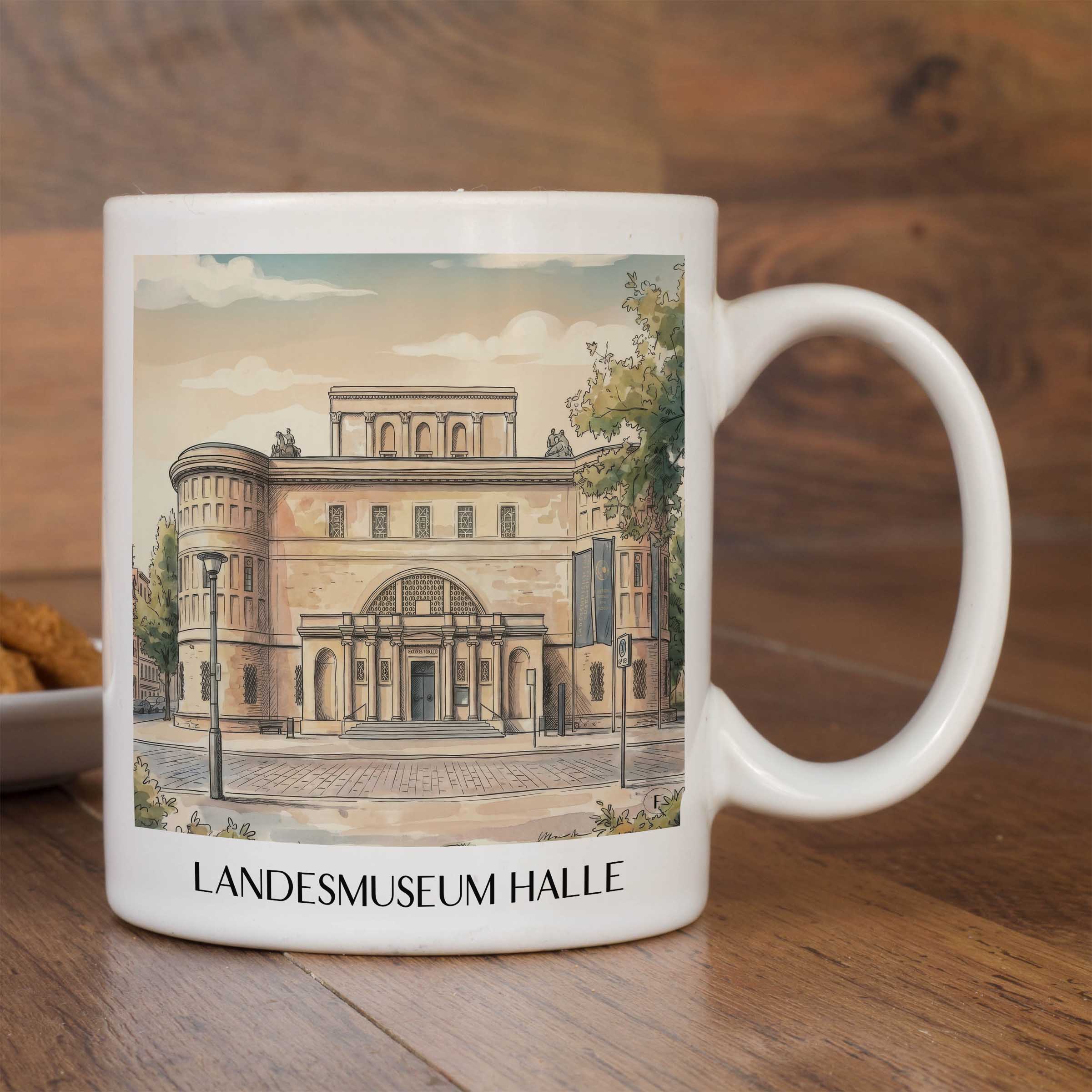 landesmuseum-halle-deutschland-kaffeebecher-aquarell