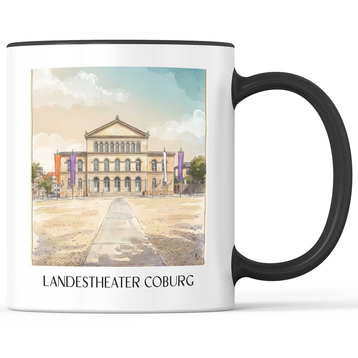 landestheater--coburg-deutschland-kaffeebecher-aquarell