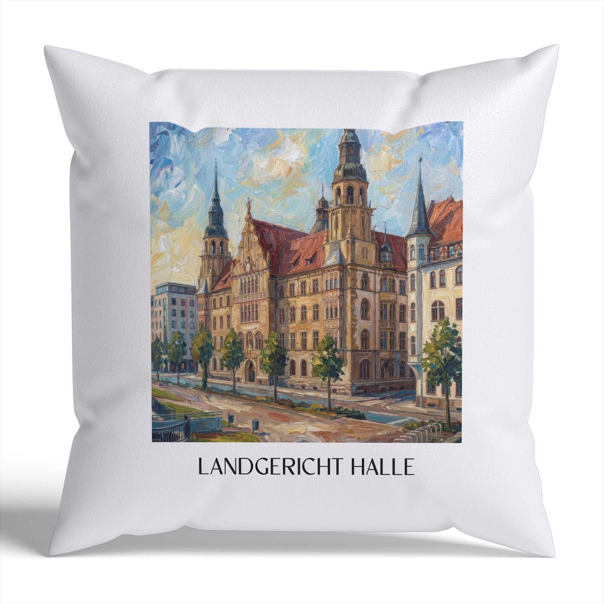landgericht-halle-deutschland-kissenbezug-oil-painting-oelgemaelde