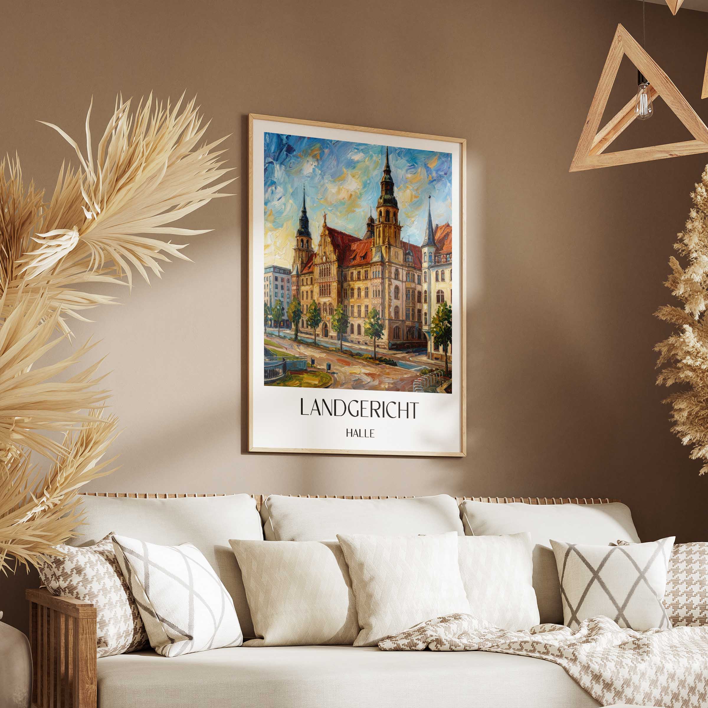 landgericht-halle-deutschland-poster-oil-painting-oelgemaelde