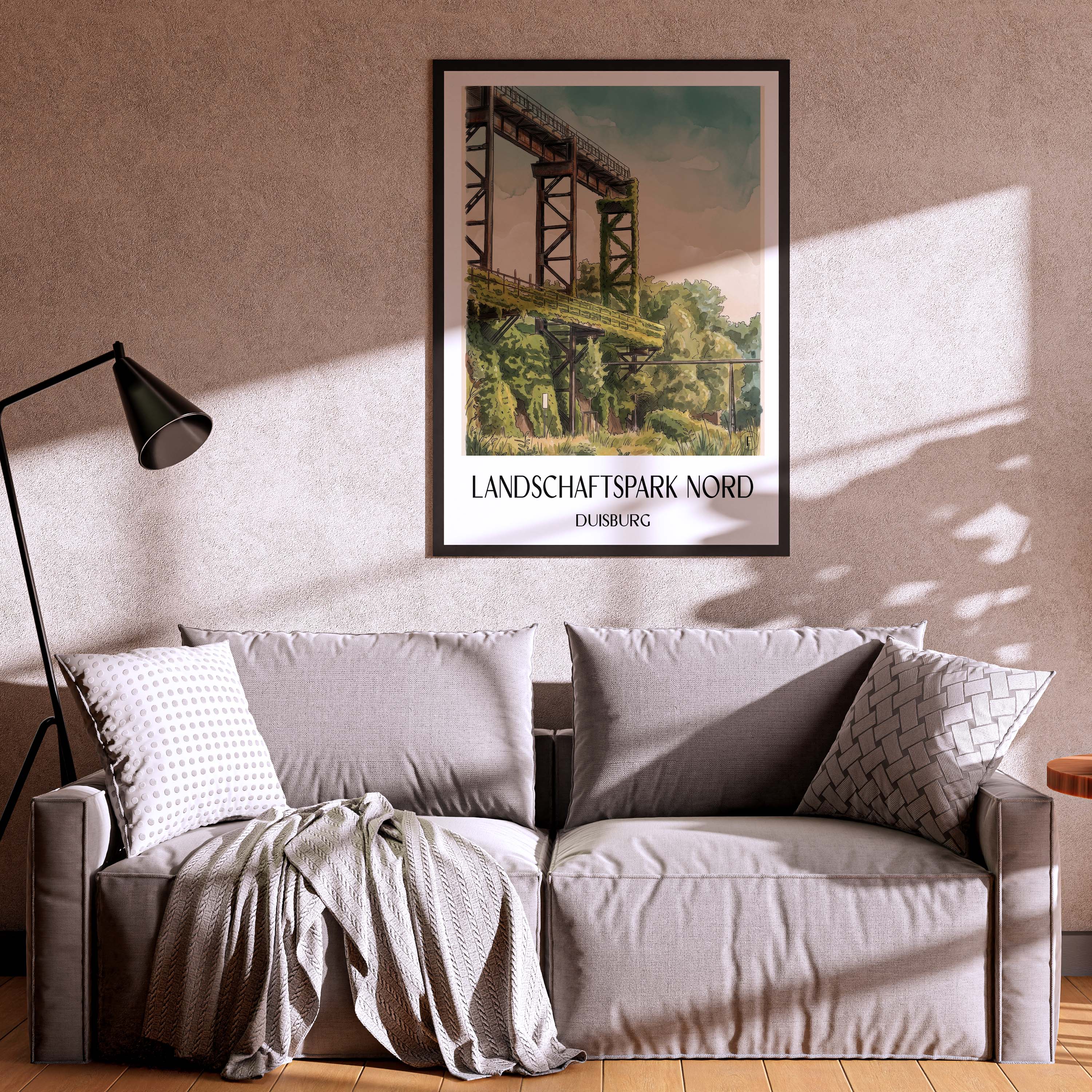 landschaftspark-nord-duisburg-deutschland-poster-aquarell