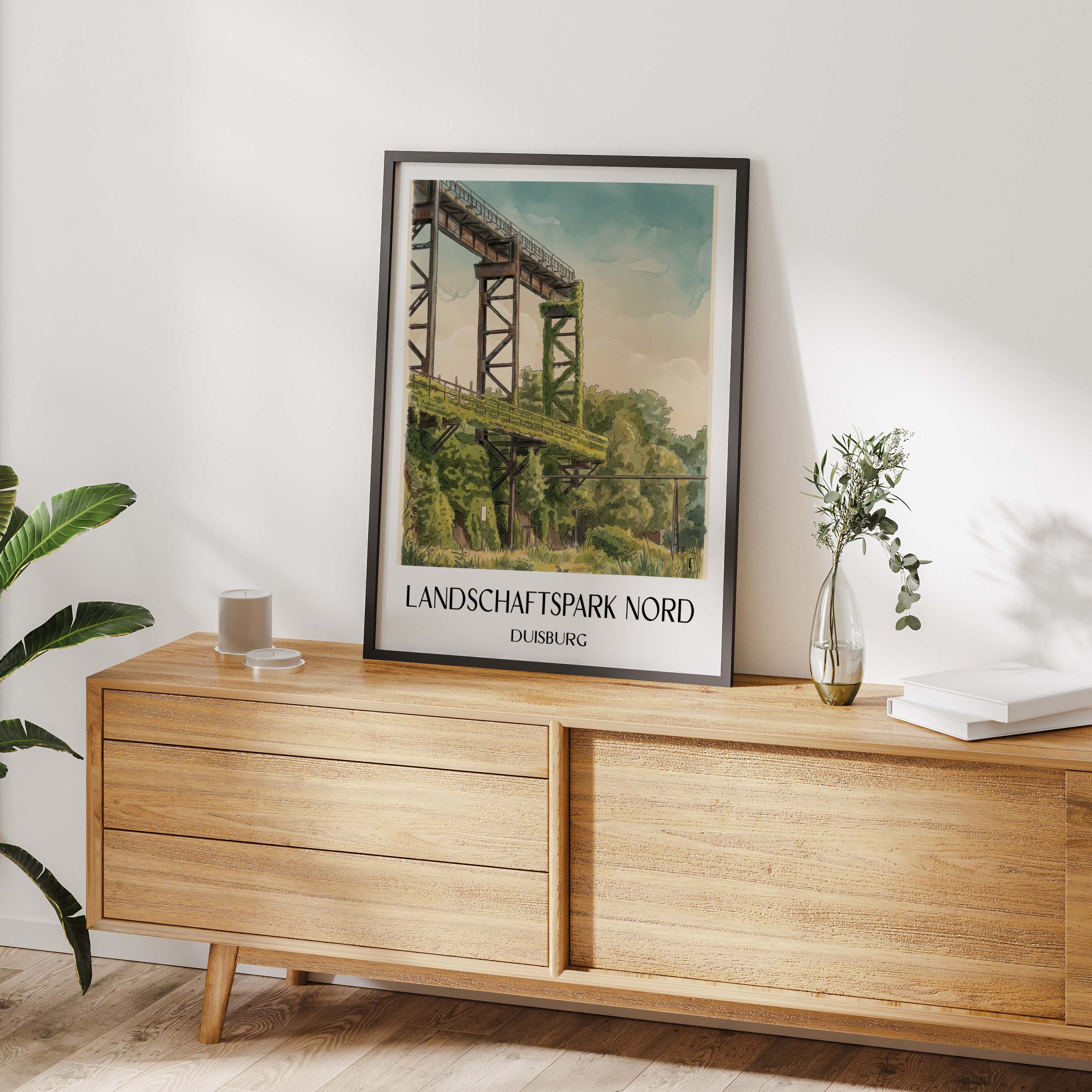 landschaftspark-nord-duisburg-deutschland-poster-aquarell