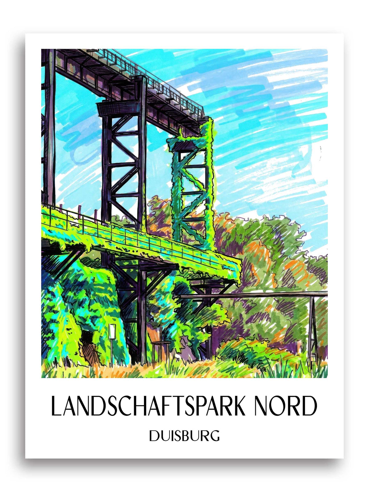 landschaftspark-nord-duisburg-deutschland-poster-graffiti