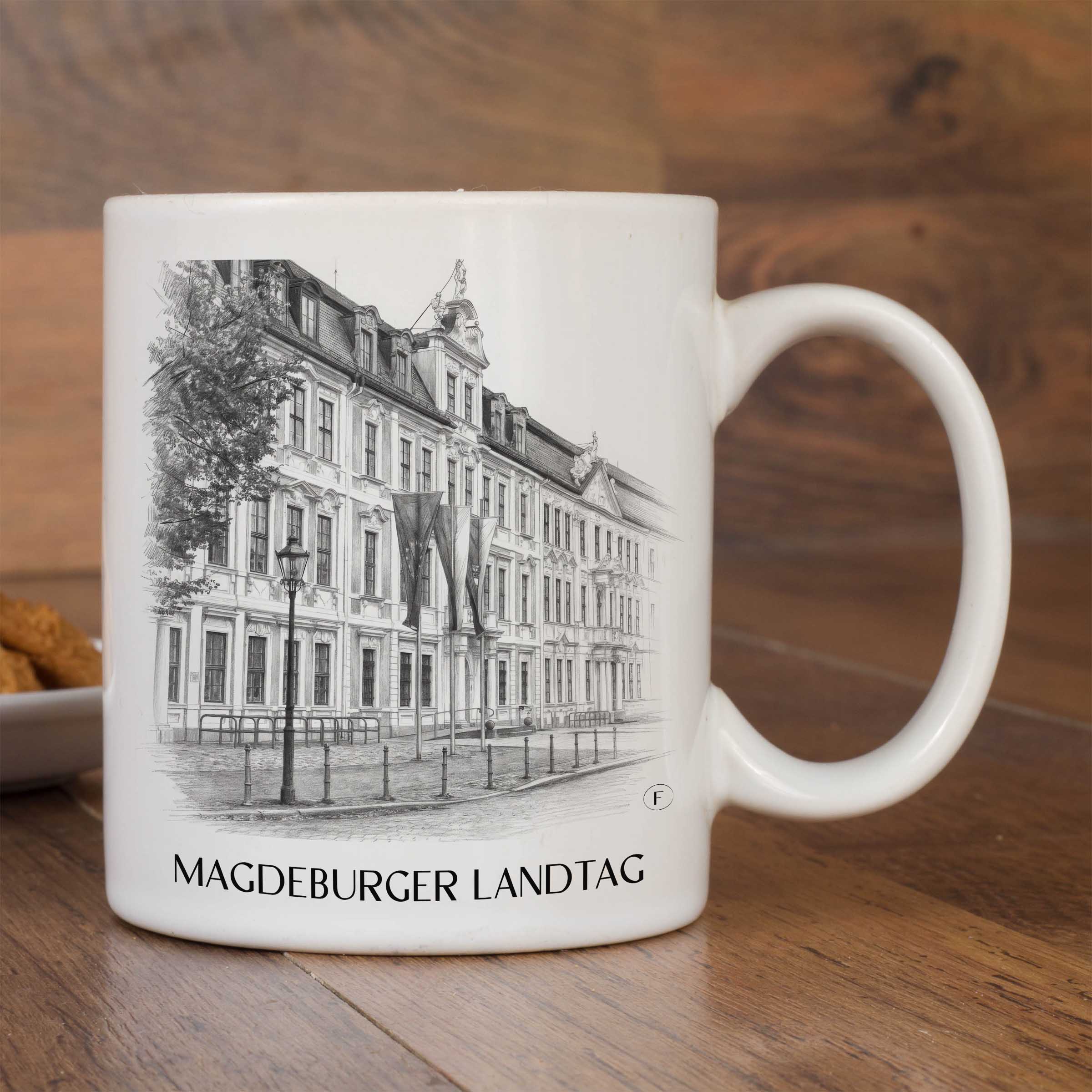 landtag-magdeburg-deutschland-kaffeebecher-bleistift-zeichnung-drawing