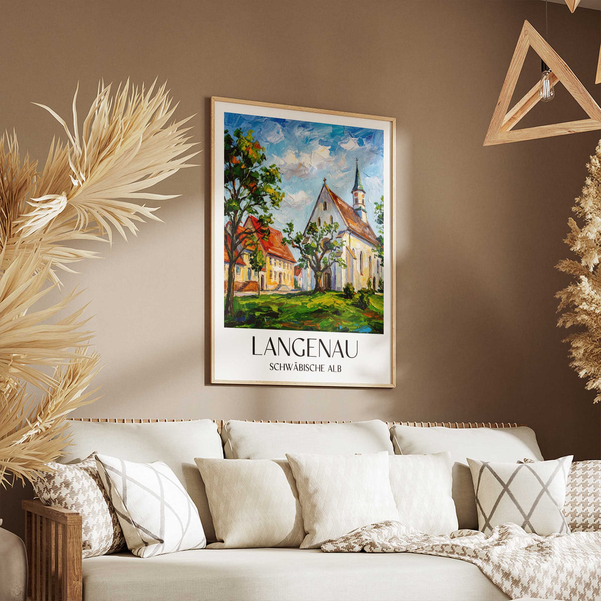 langenau-schwäbische-alb-deutschland-poster-oil-painting-oelgemaelde