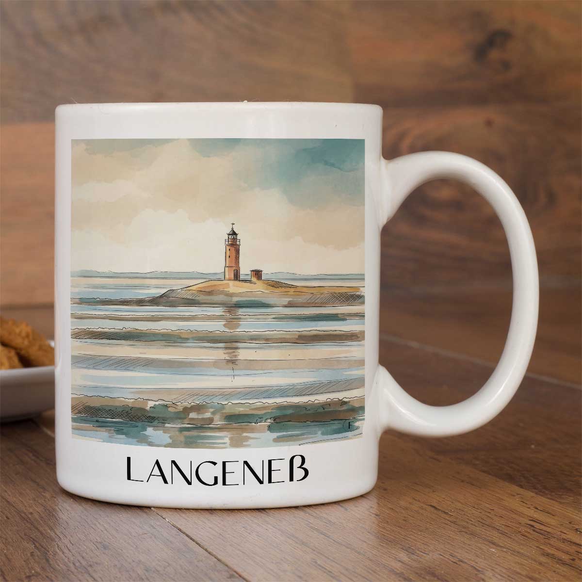 langeneß-schleswig-holstein-deutschland-kaffeebecher-aquarell