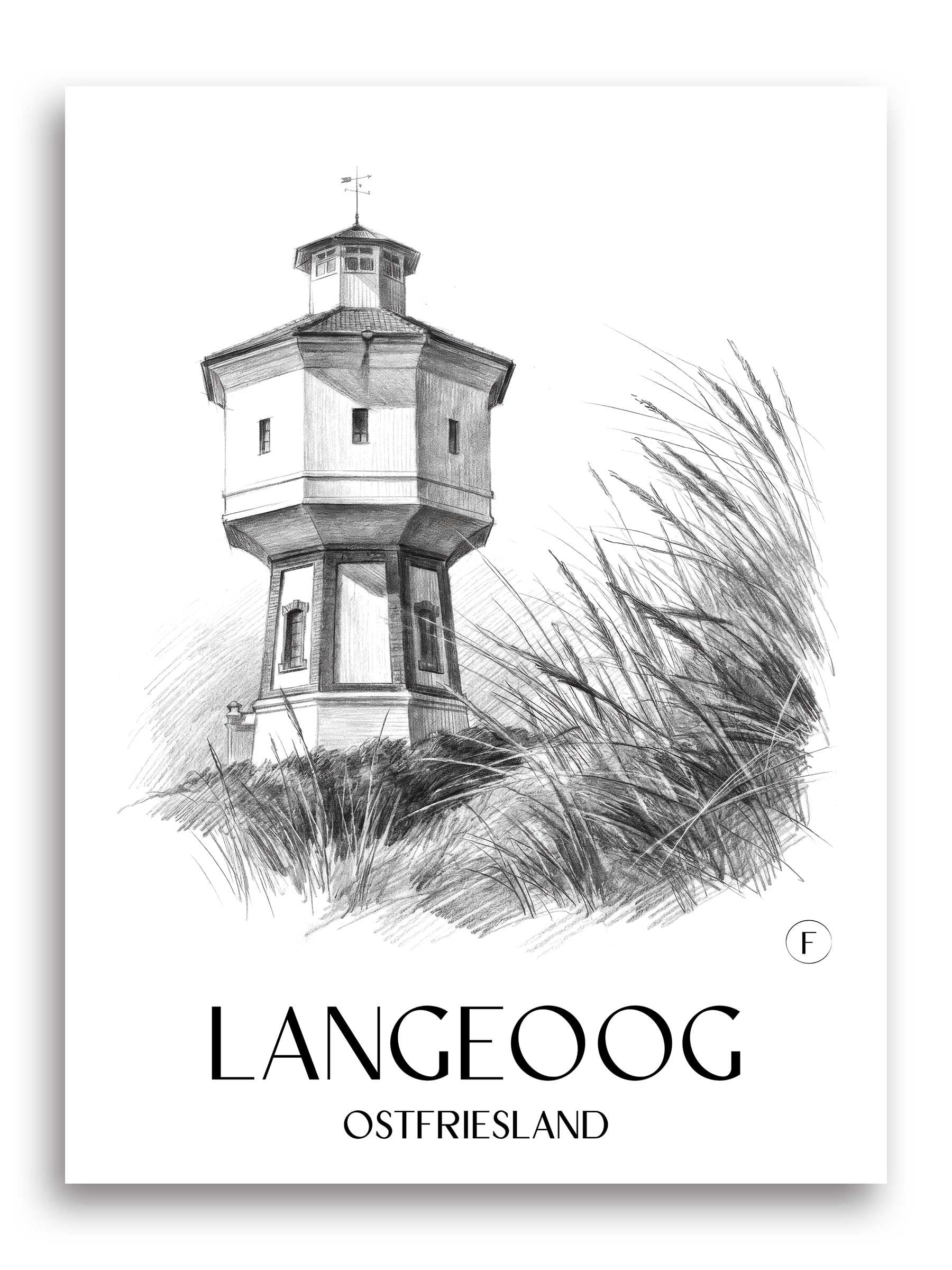langeoog-ostfriesland-deutschland-poster-bleistift-zeichnung-drawing