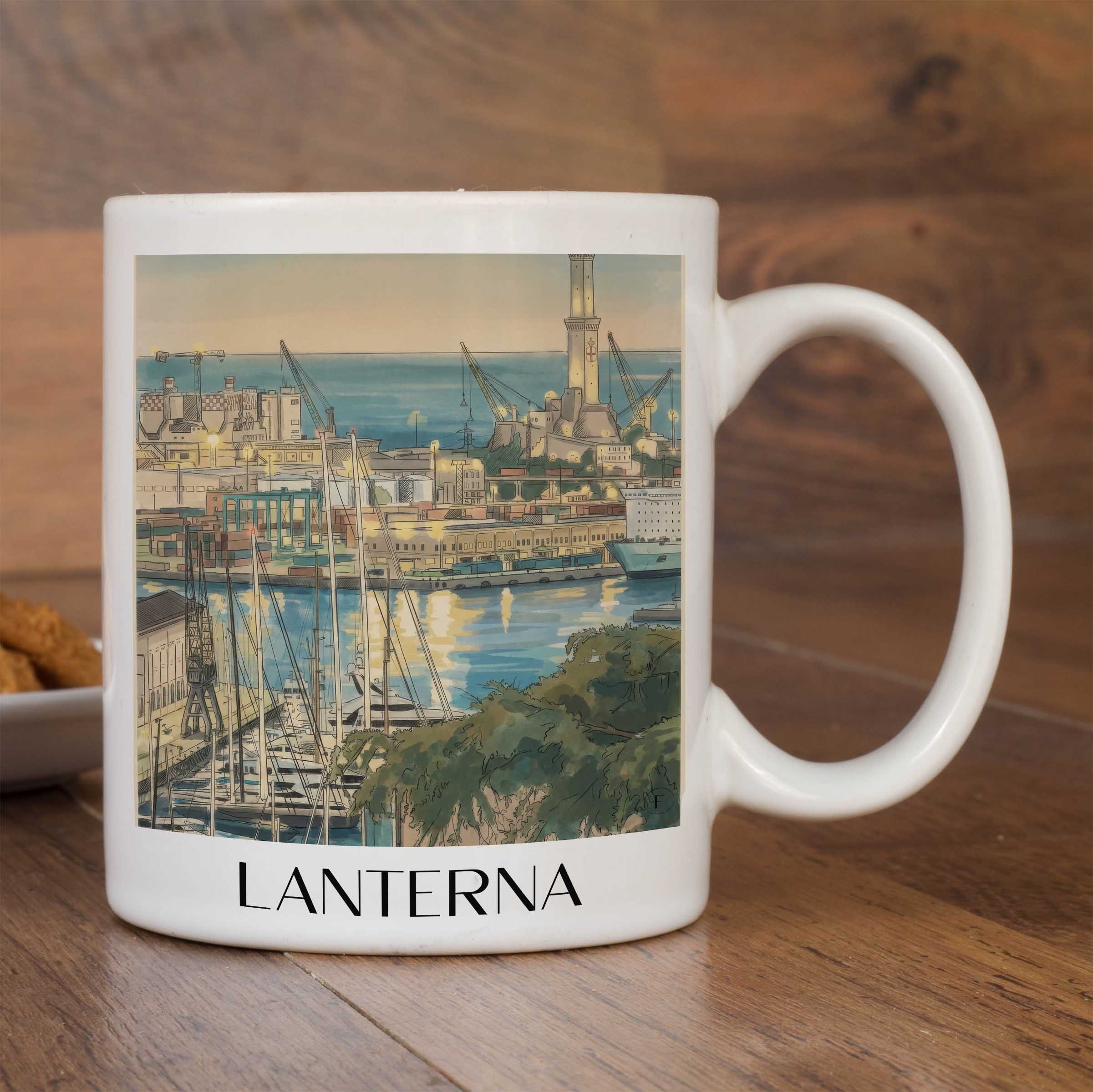 lanterna-genua-italien-kaffeebecher-aquarell