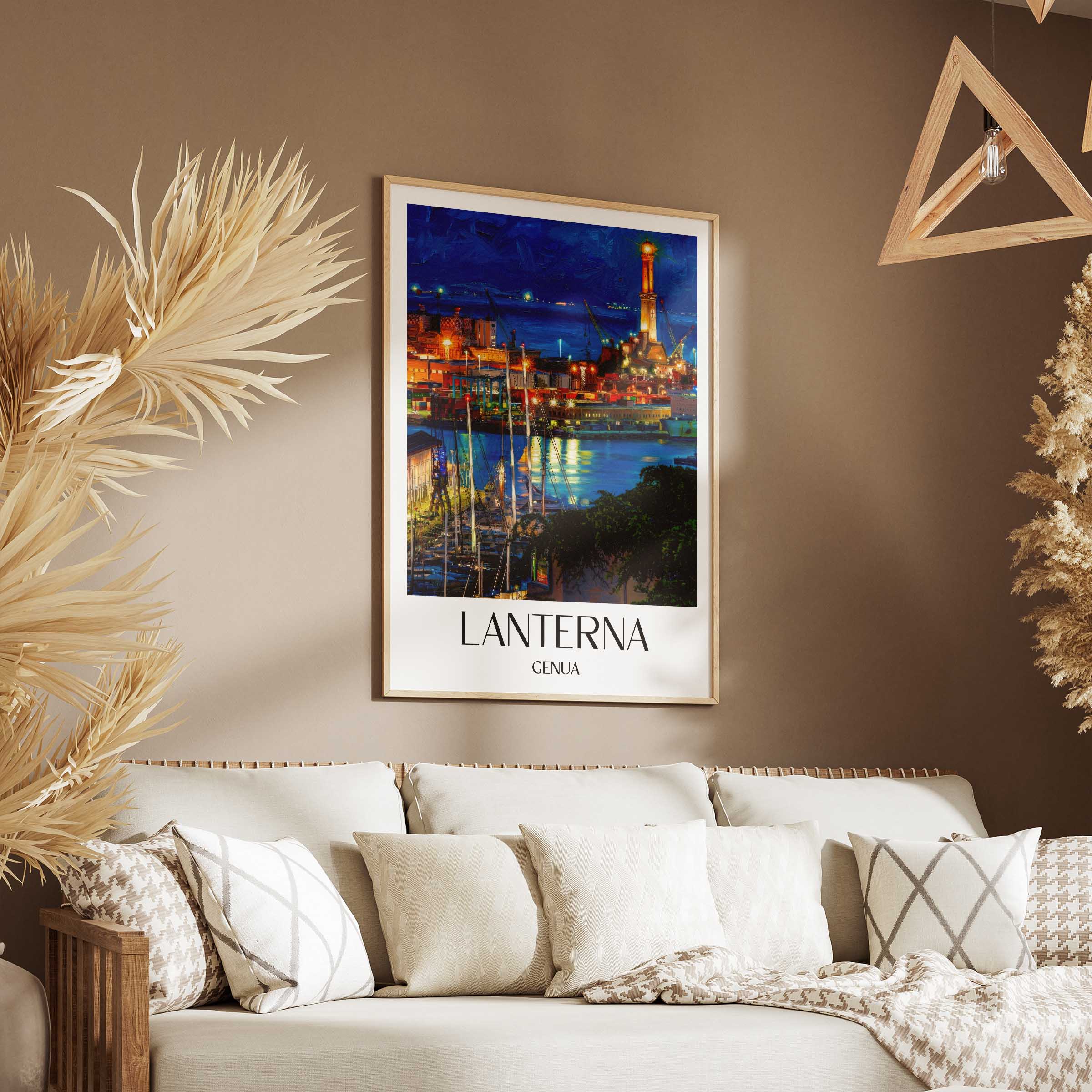 lanterna-genua-italien-poster-oil-painting-oelgemaelde