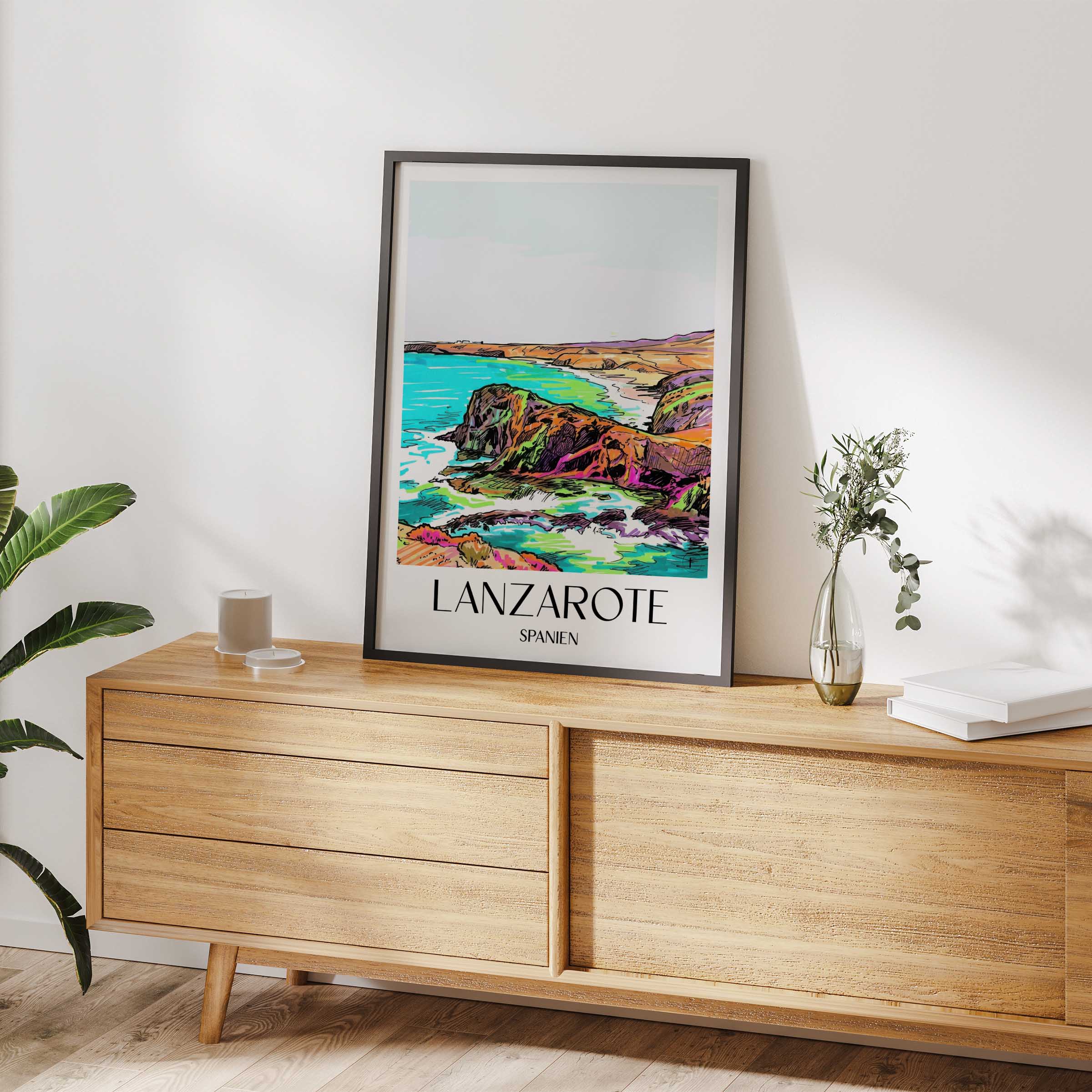 lanzarote-spanien-poster-graffiti