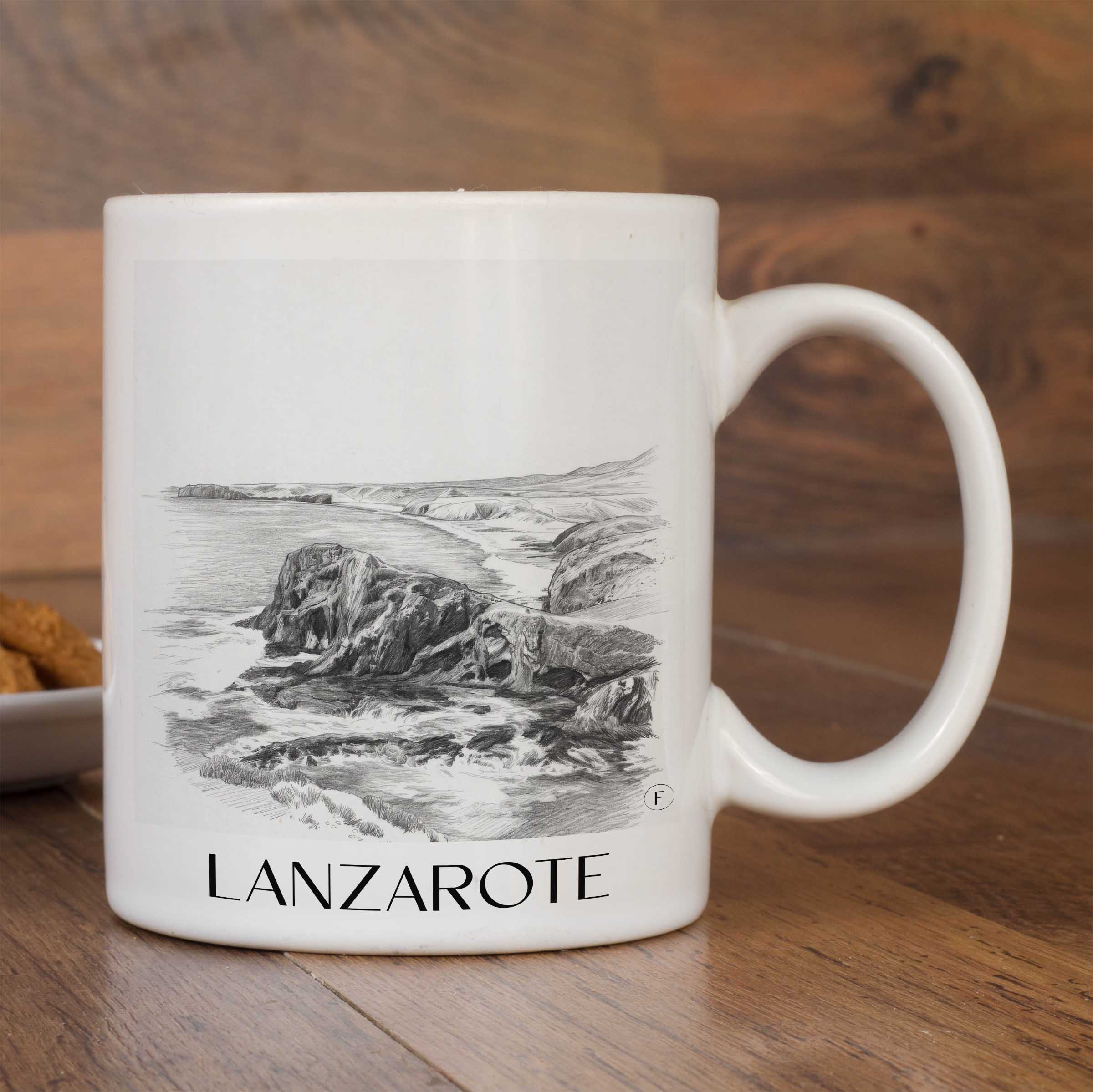 lanzarote-spanien-kaffeebecher-bleistift-zeichnung-drawing