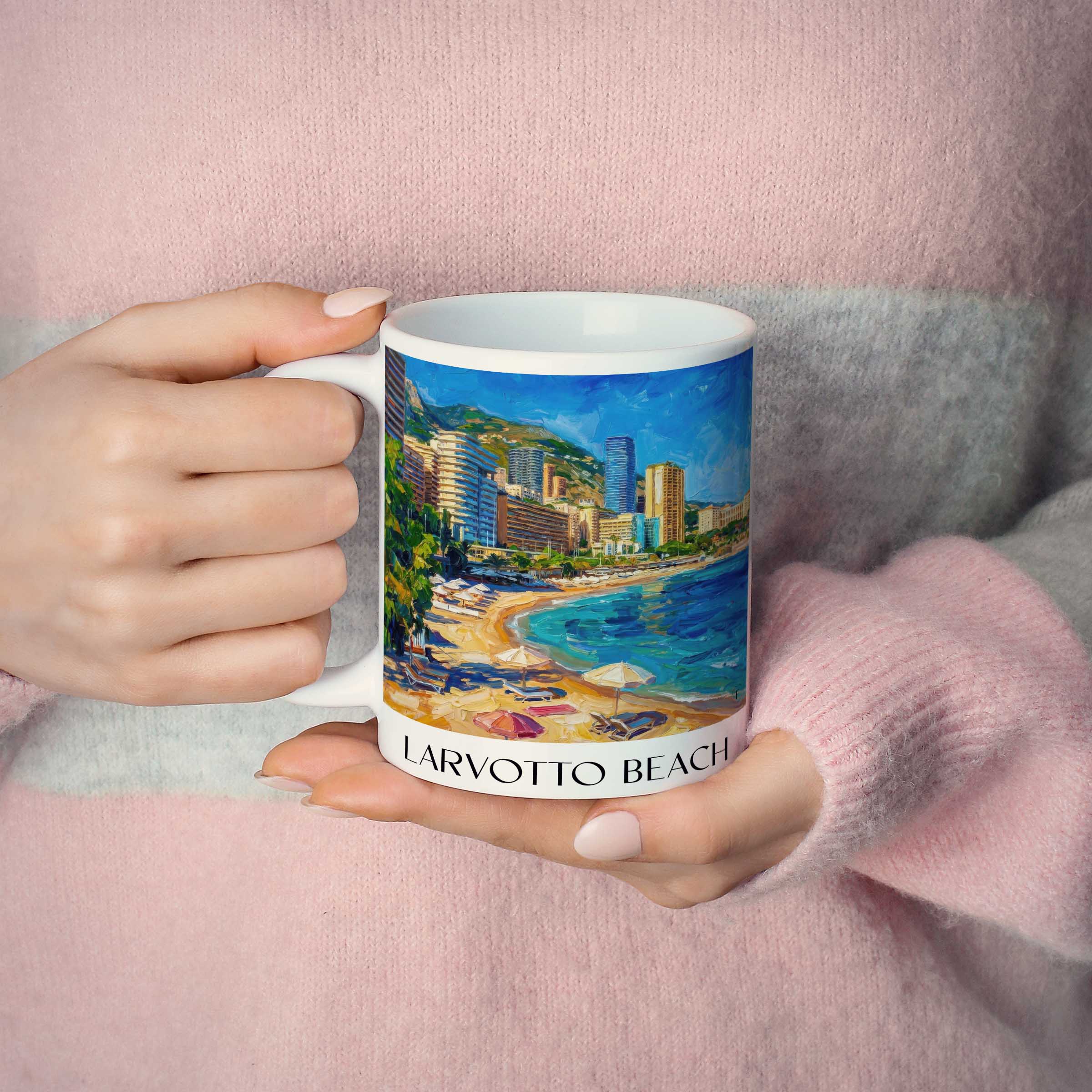 larvotto-beach-monaco-monaco-kaffeebecher-oil-painting-oelgemaelde