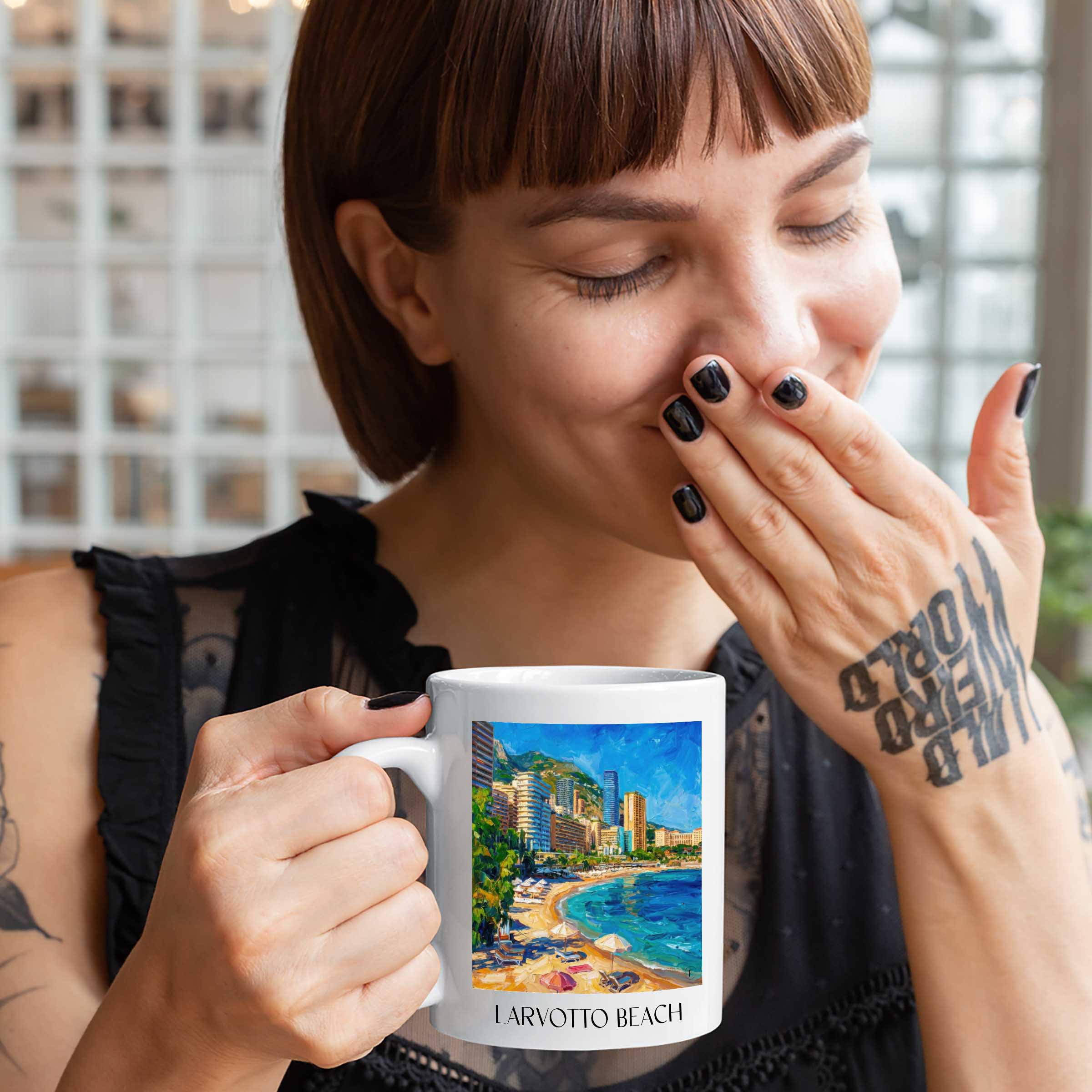 larvotto-beach-monaco-monaco-kaffeebecher-oil-painting-oelgemaelde