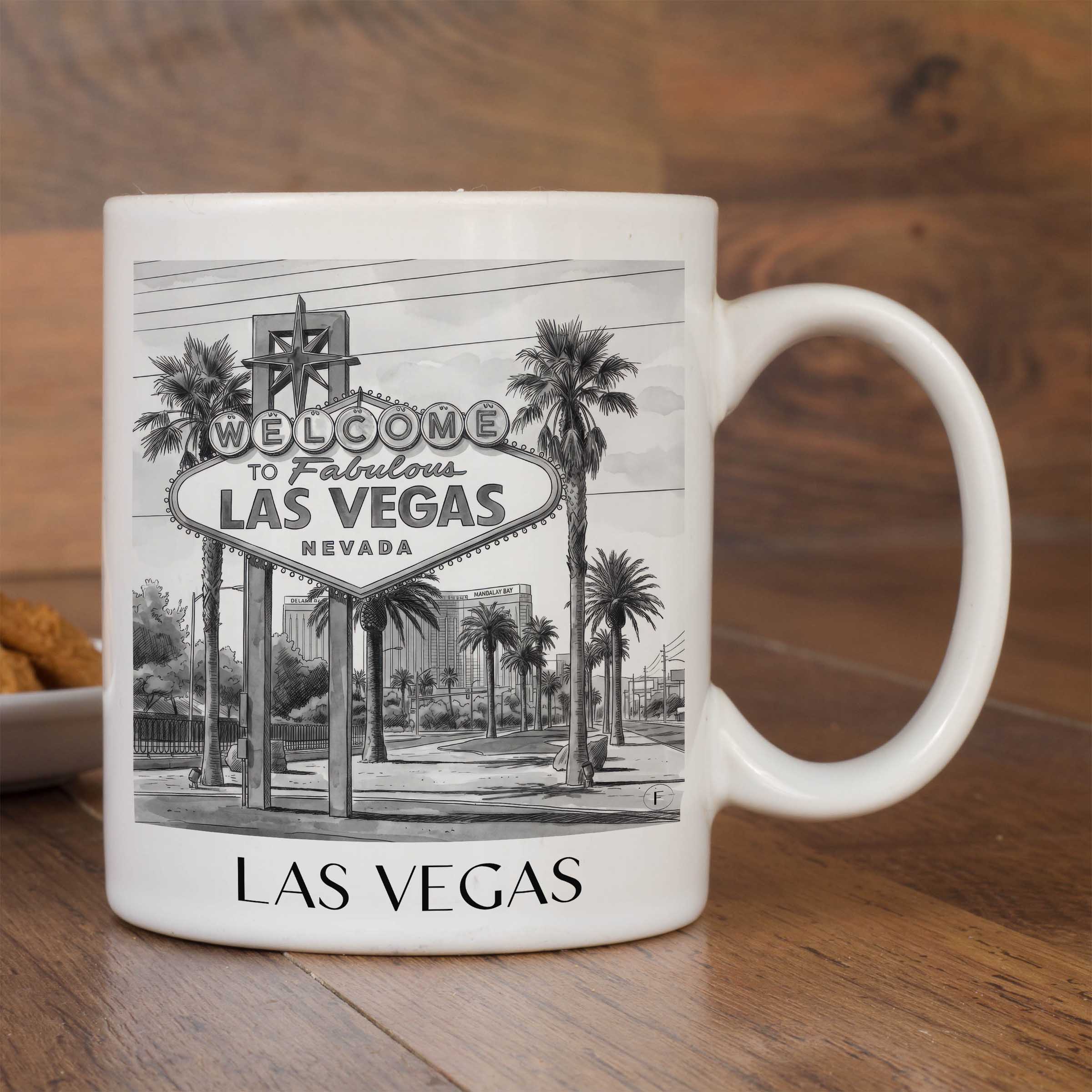 las-vegas-vereinigte-staaten-kaffeebecher-aquarell-schwarz-weiss