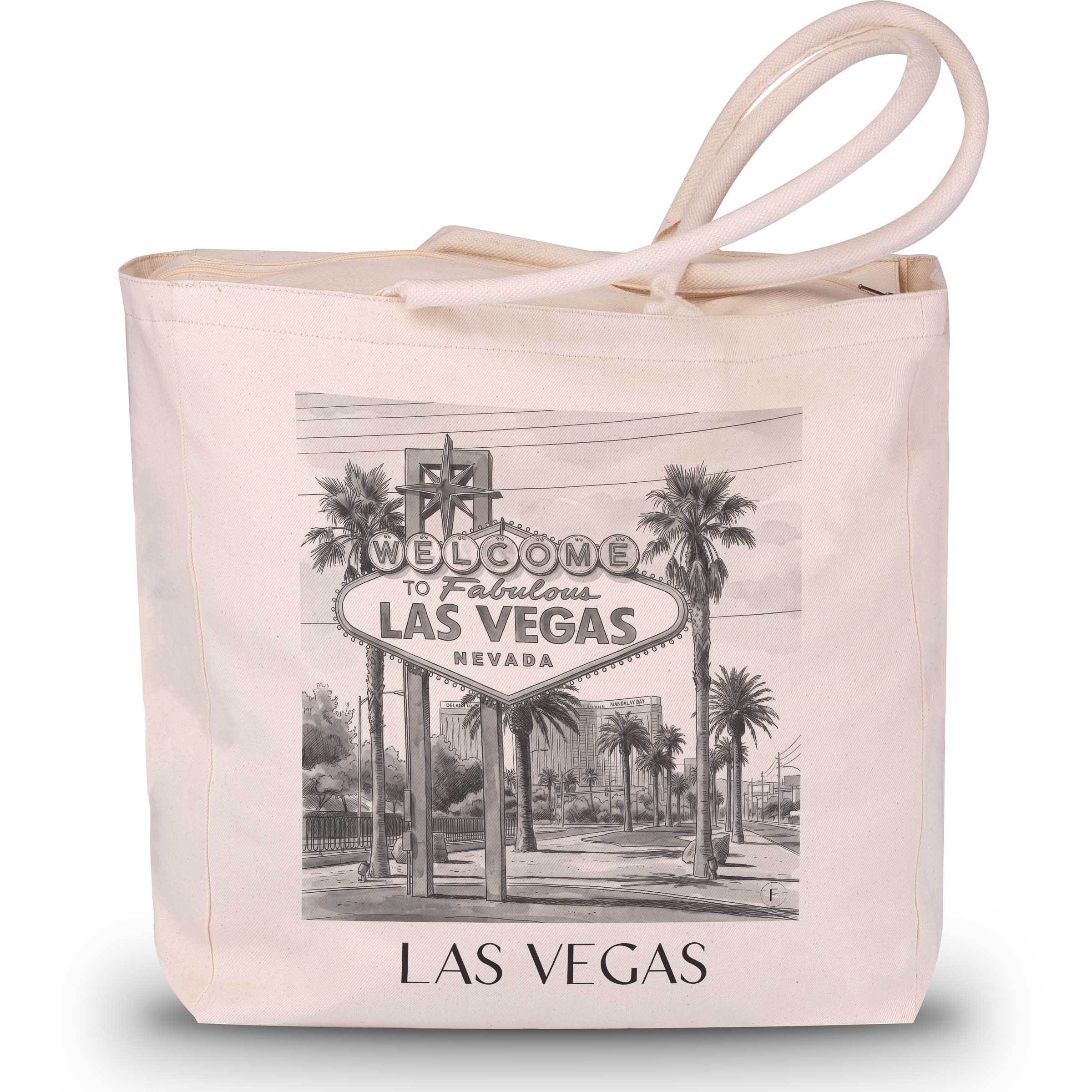 las-vegas-vereinigte-staaten-einkaufstasche-aquarell-schwarz-weiss