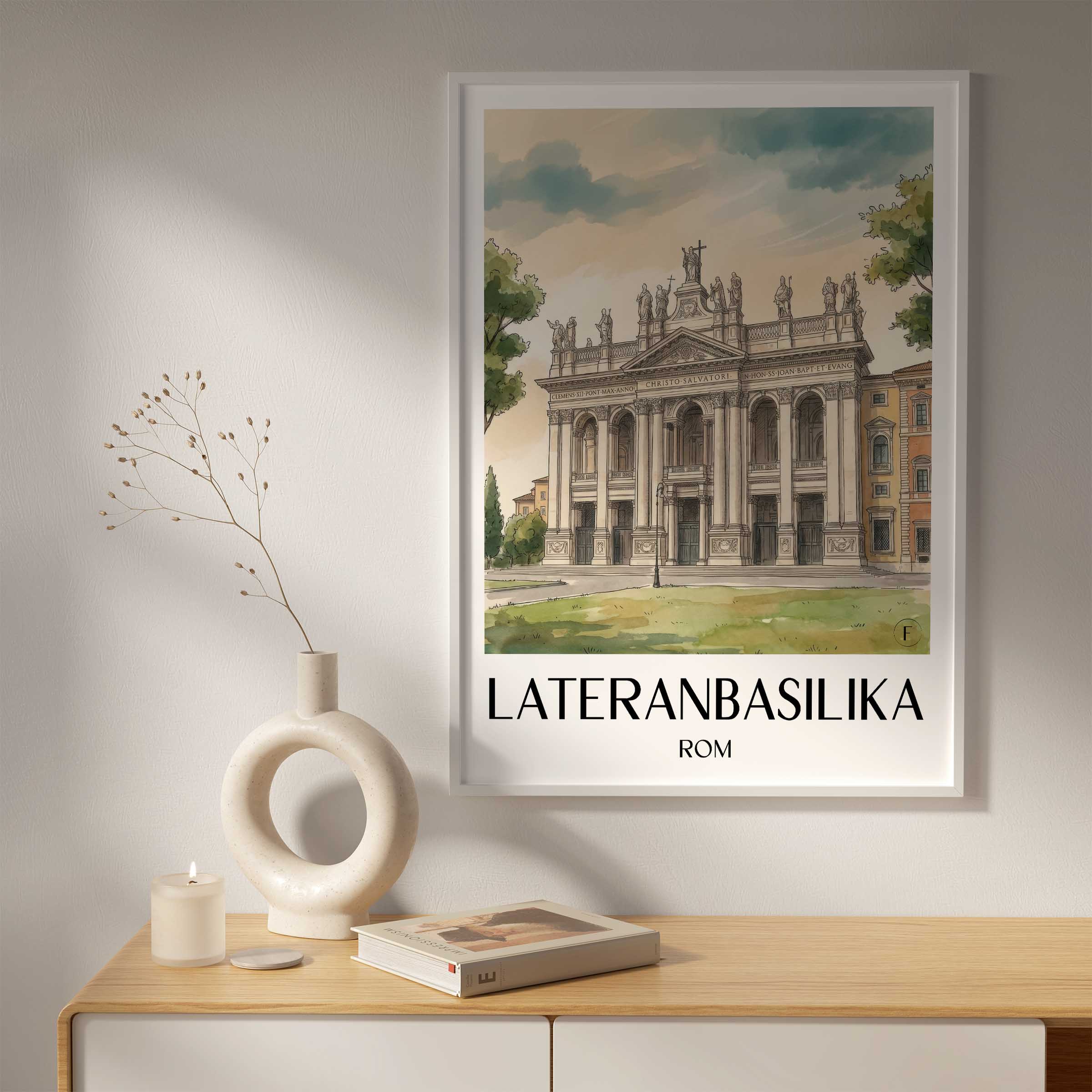 lateranbasilika--rom-italien-poster-aquarell