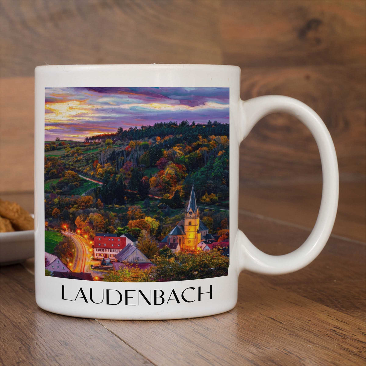 laudenbach-bergstraße-deutschland-kaffeebecher-oil-painting-oelgemaelde
