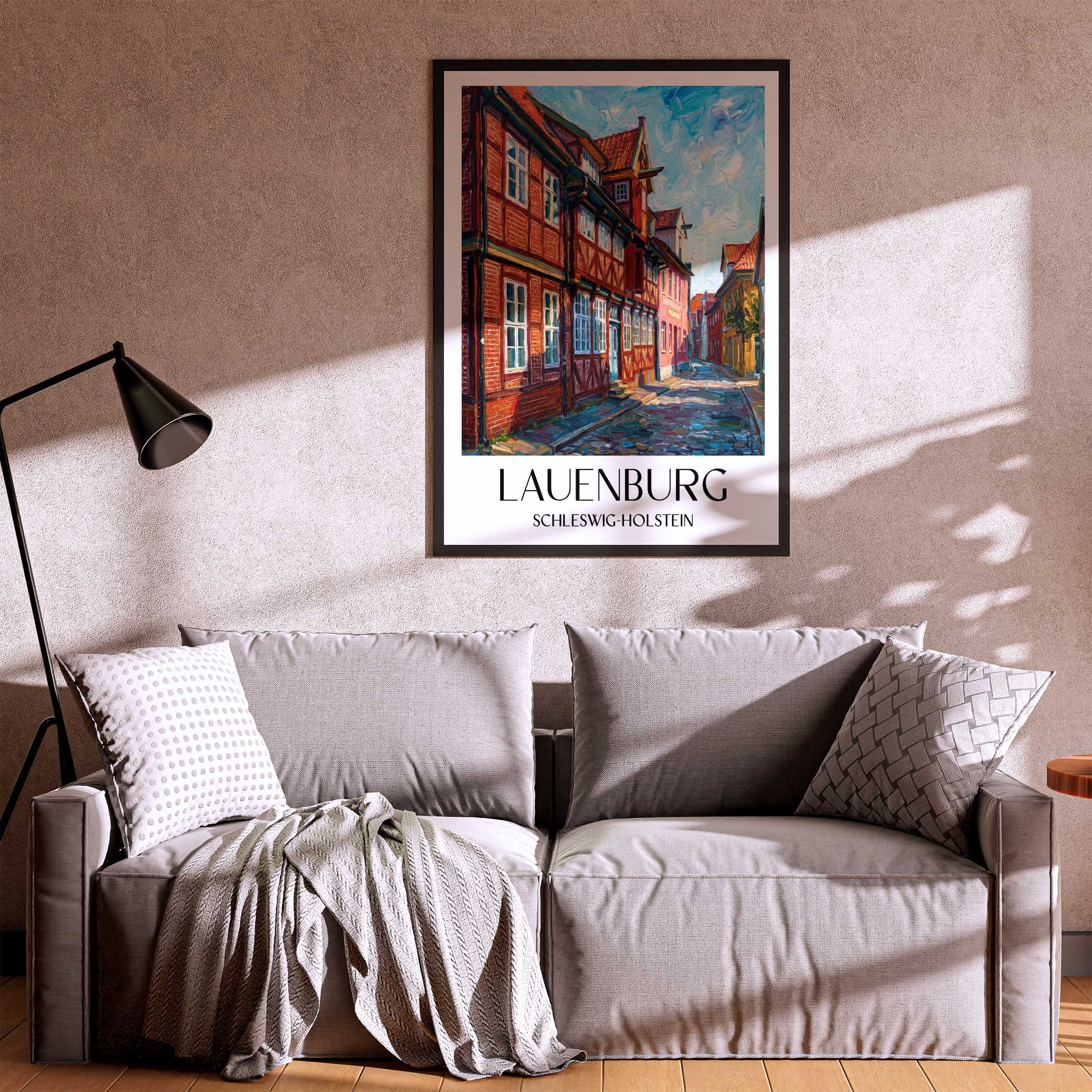 lauenburg-schleswig-holstein-deutschland-poster-oil-painting-oelgemaelde