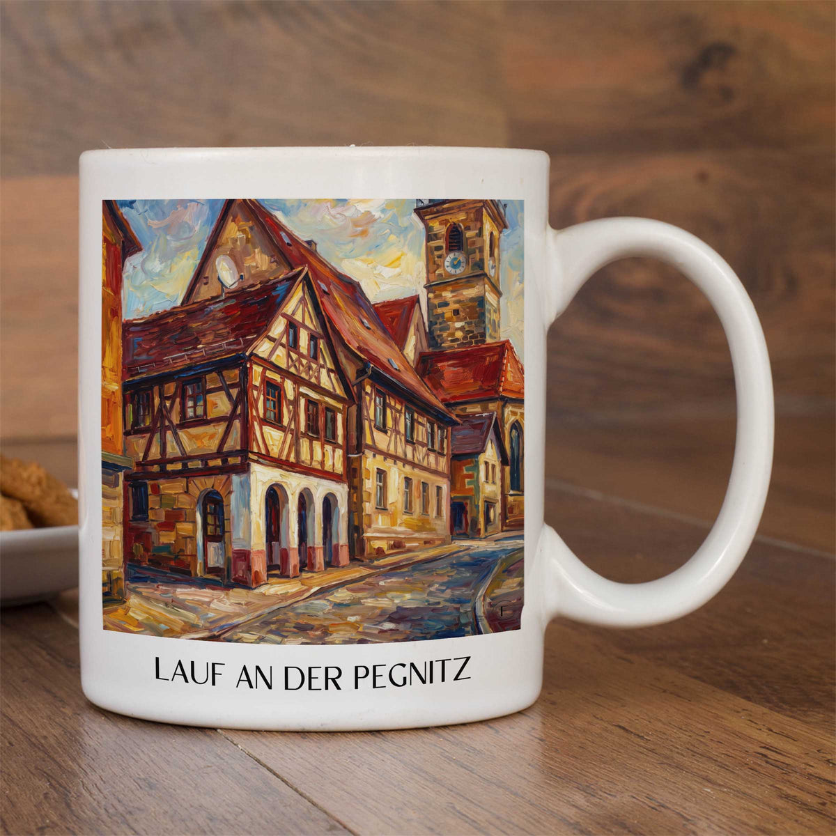 lauf-an-der-pegnitz-bayern-deutschland-kaffeebecher-oil-painting-oelgemaelde
