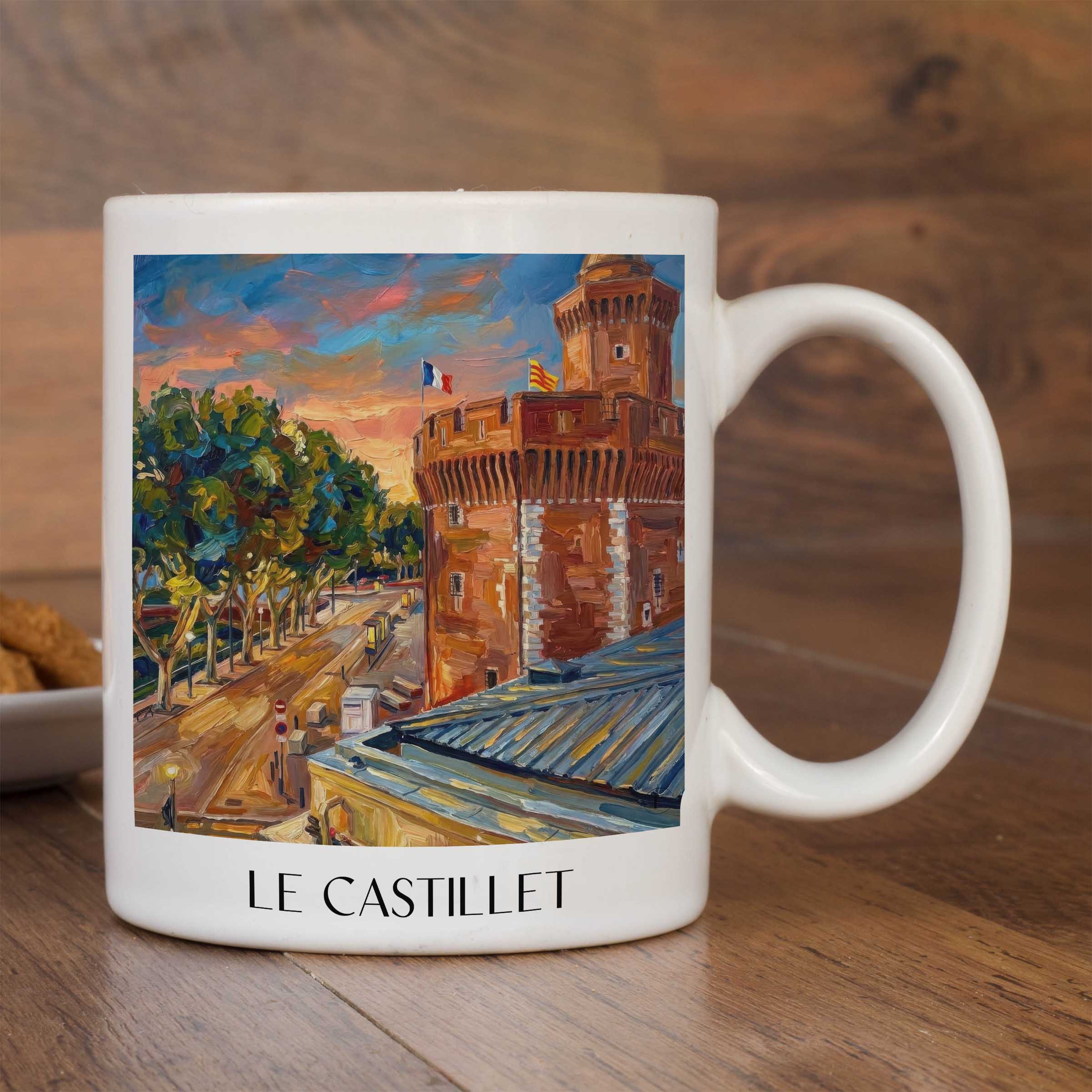le-castillet-perpignan-frankreich-kaffeebecher-oil-painting-oelgemaelde