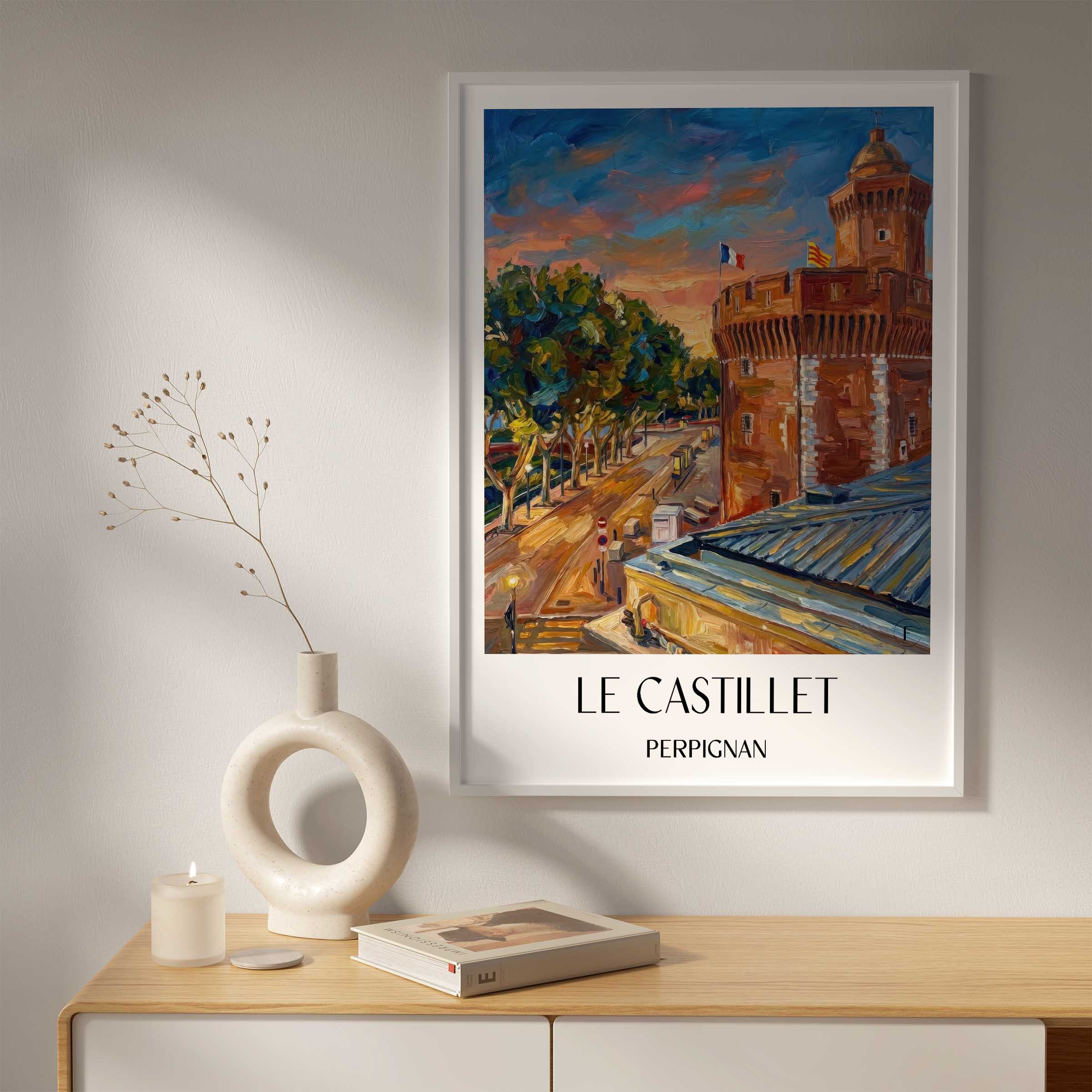 le-castillet-perpignan-frankreich-poster-oil-painting-oelgemaelde