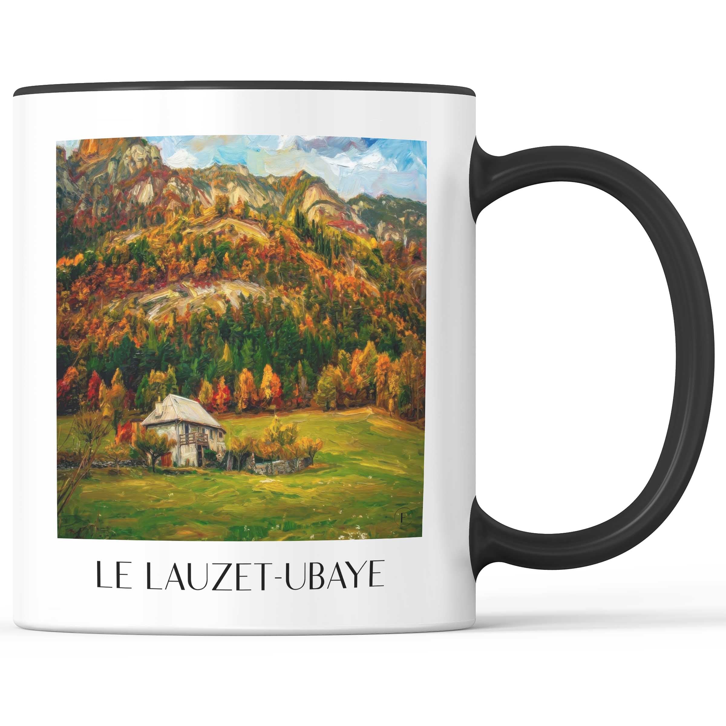 le-lauzet-ubaye-provence-frankreich-kaffeebecher-oil-painting-oelgemaelde