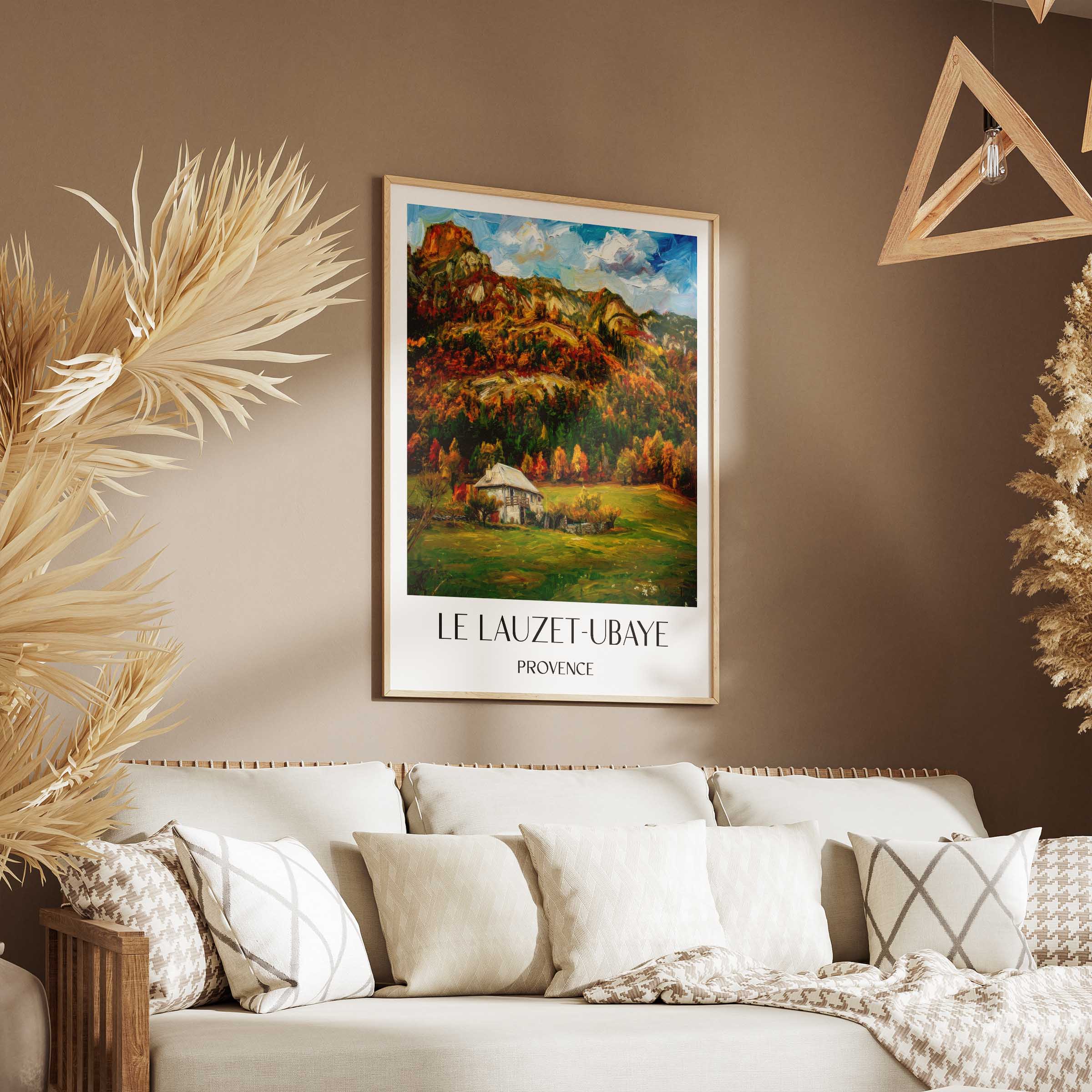 le-lauzet-ubaye-provence-frankreich-poster-oil-painting-oelgemaelde