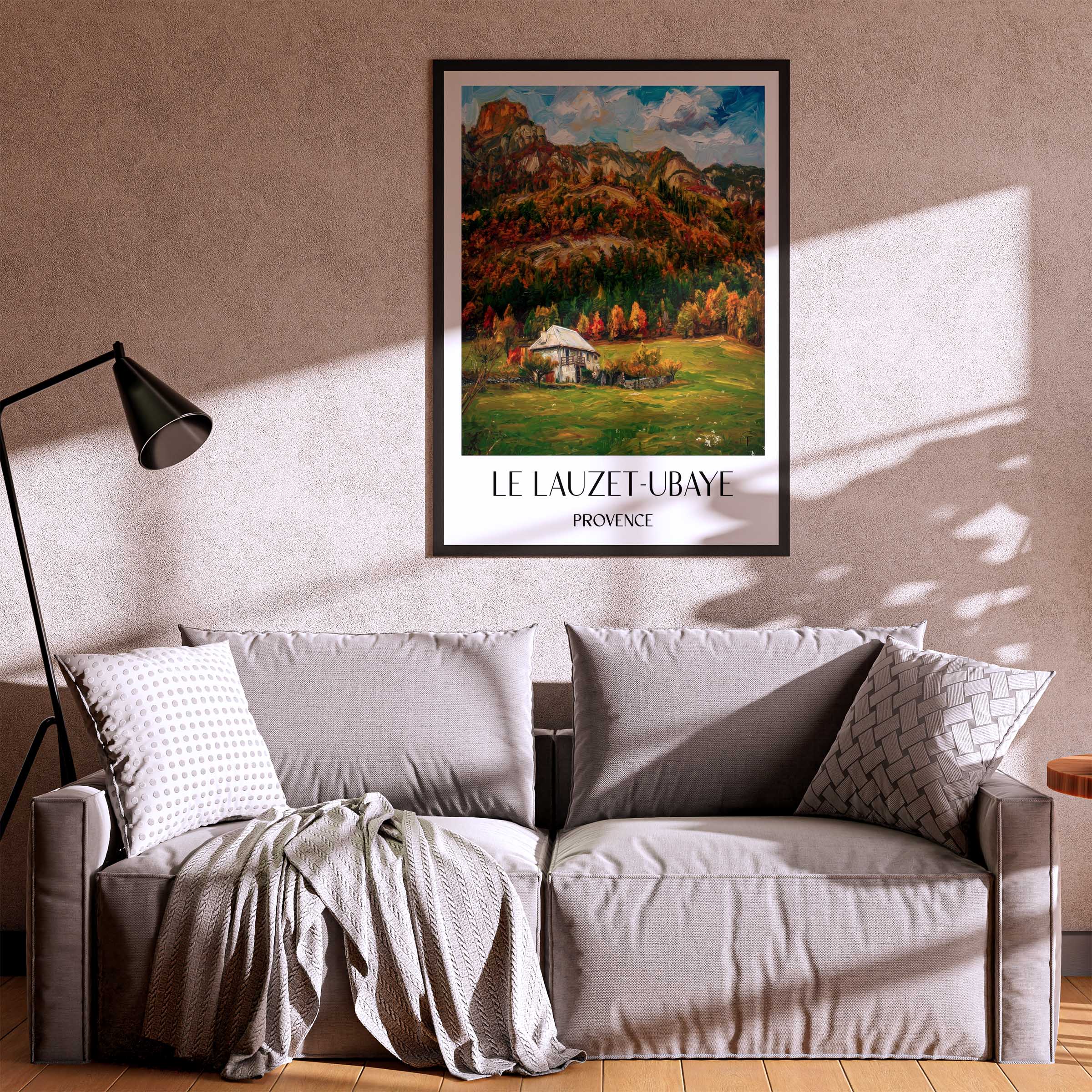 le-lauzet-ubaye-provence-frankreich-poster-oil-painting-oelgemaelde