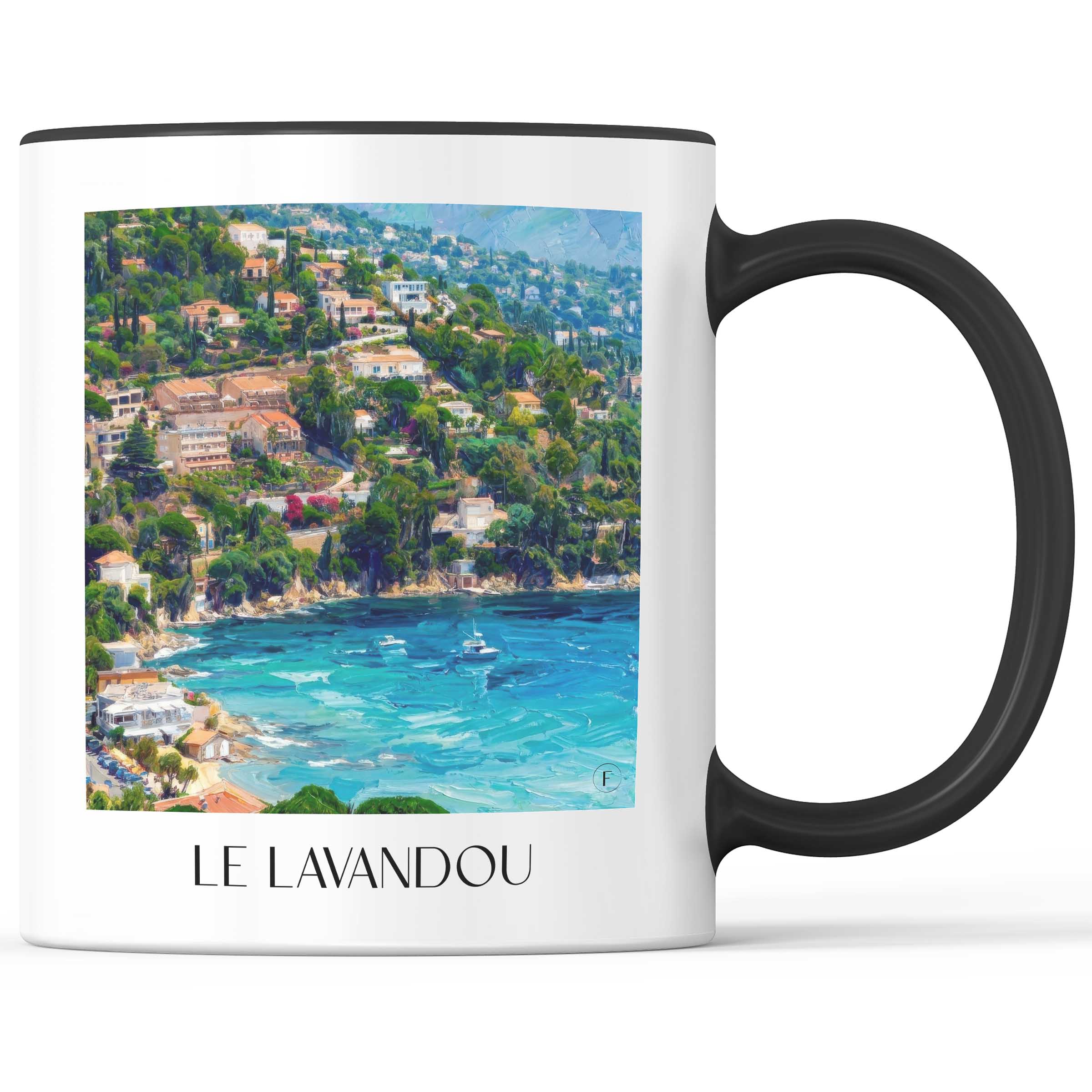le-lavandou-côte-des-maures-frankreich-kaffeebecher-oil-painting-oelgemaelde