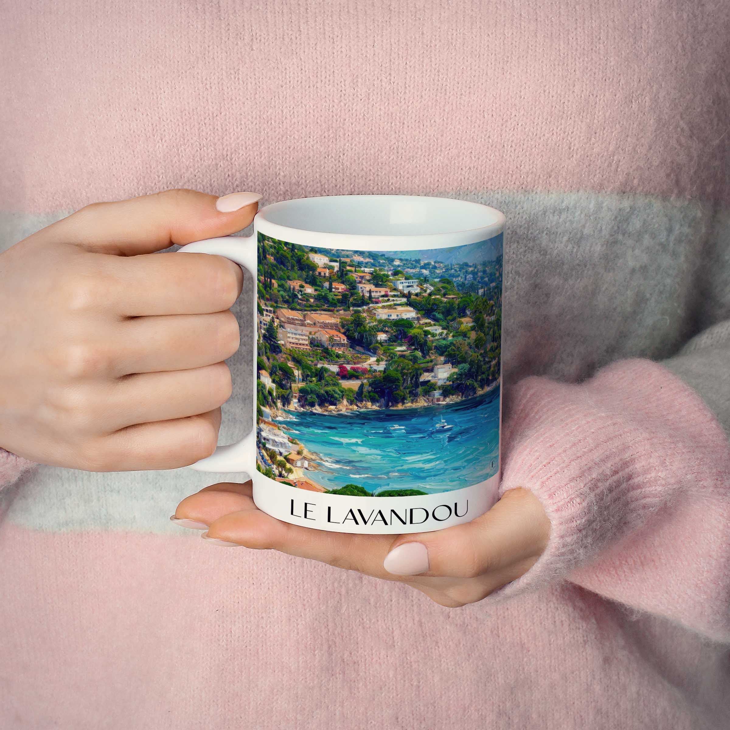 le-lavandou-côte-des-maures-frankreich-kaffeebecher-oil-painting-oelgemaelde