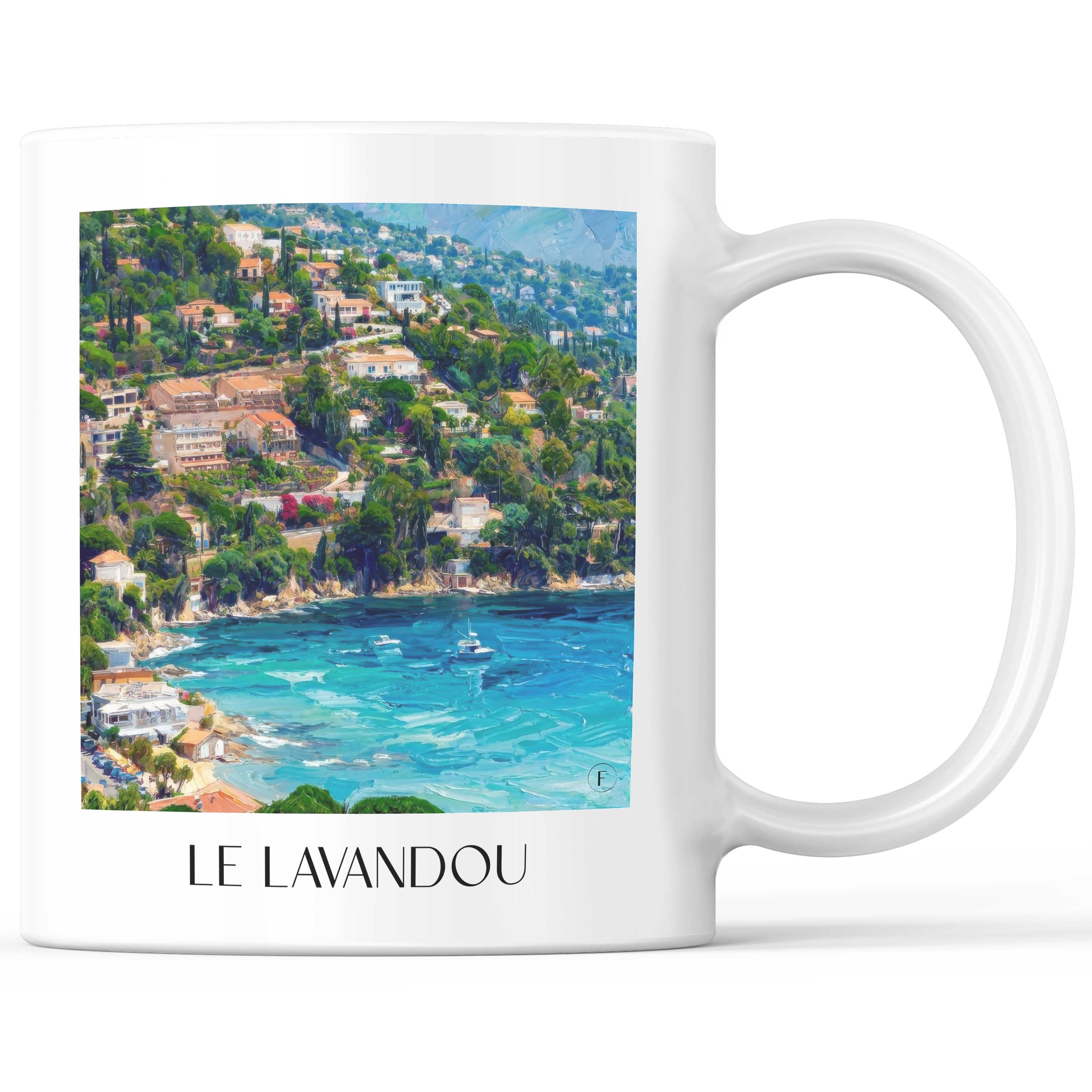 le-lavandou-côte-des-maures-frankreich-kaffeebecher-oil-painting-oelgemaelde