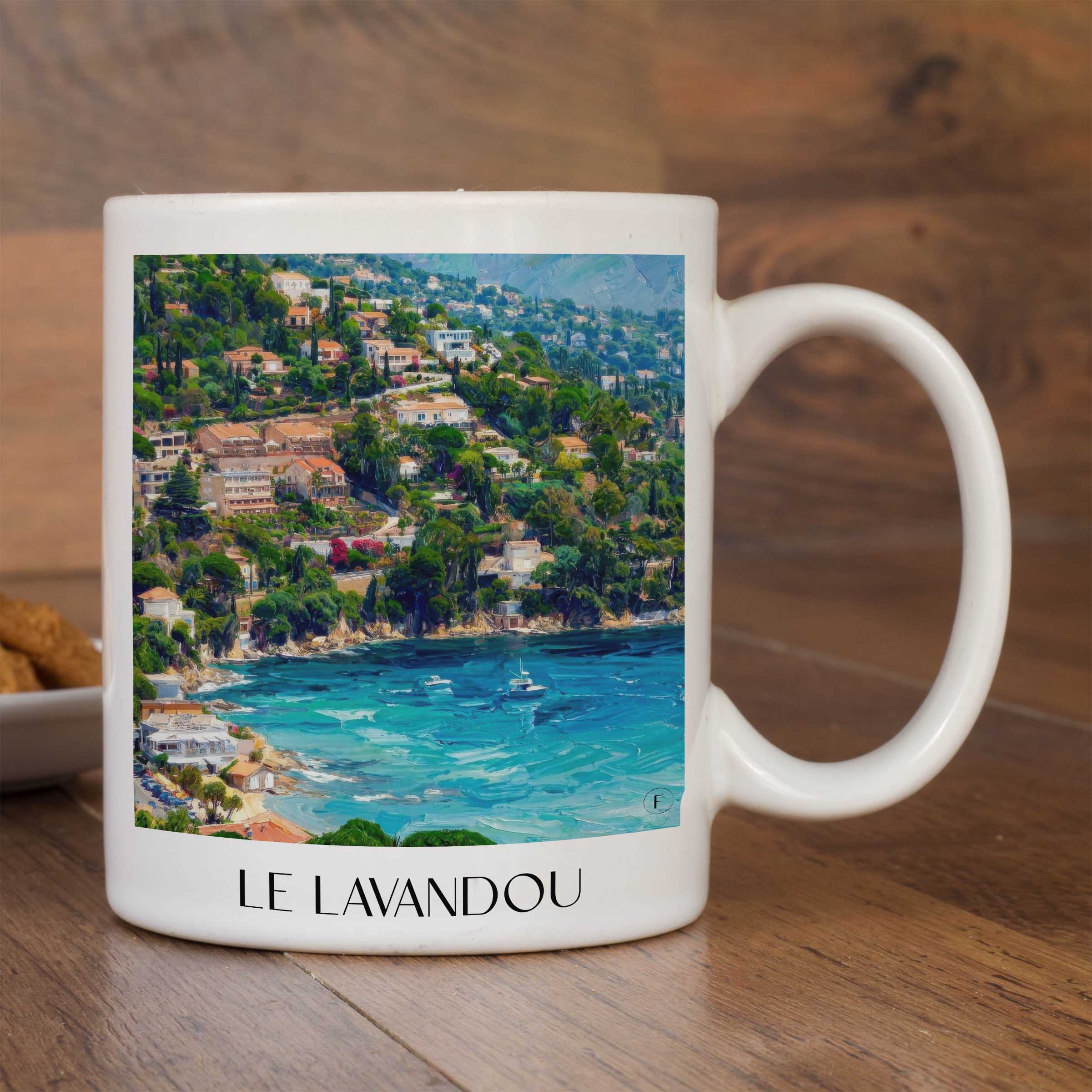 le-lavandou-côte-des-maures-frankreich-kaffeebecher-oil-painting-oelgemaelde