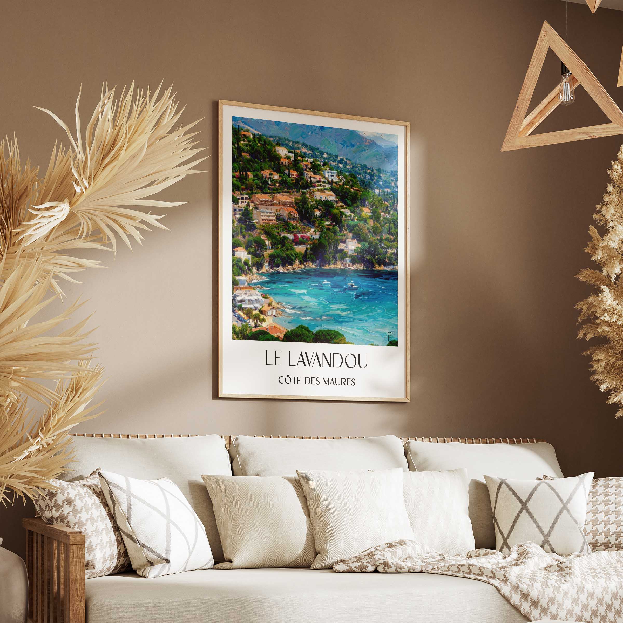le-lavandou-côte-des-maures-frankreich-poster-oil-painting-oelgemaelde