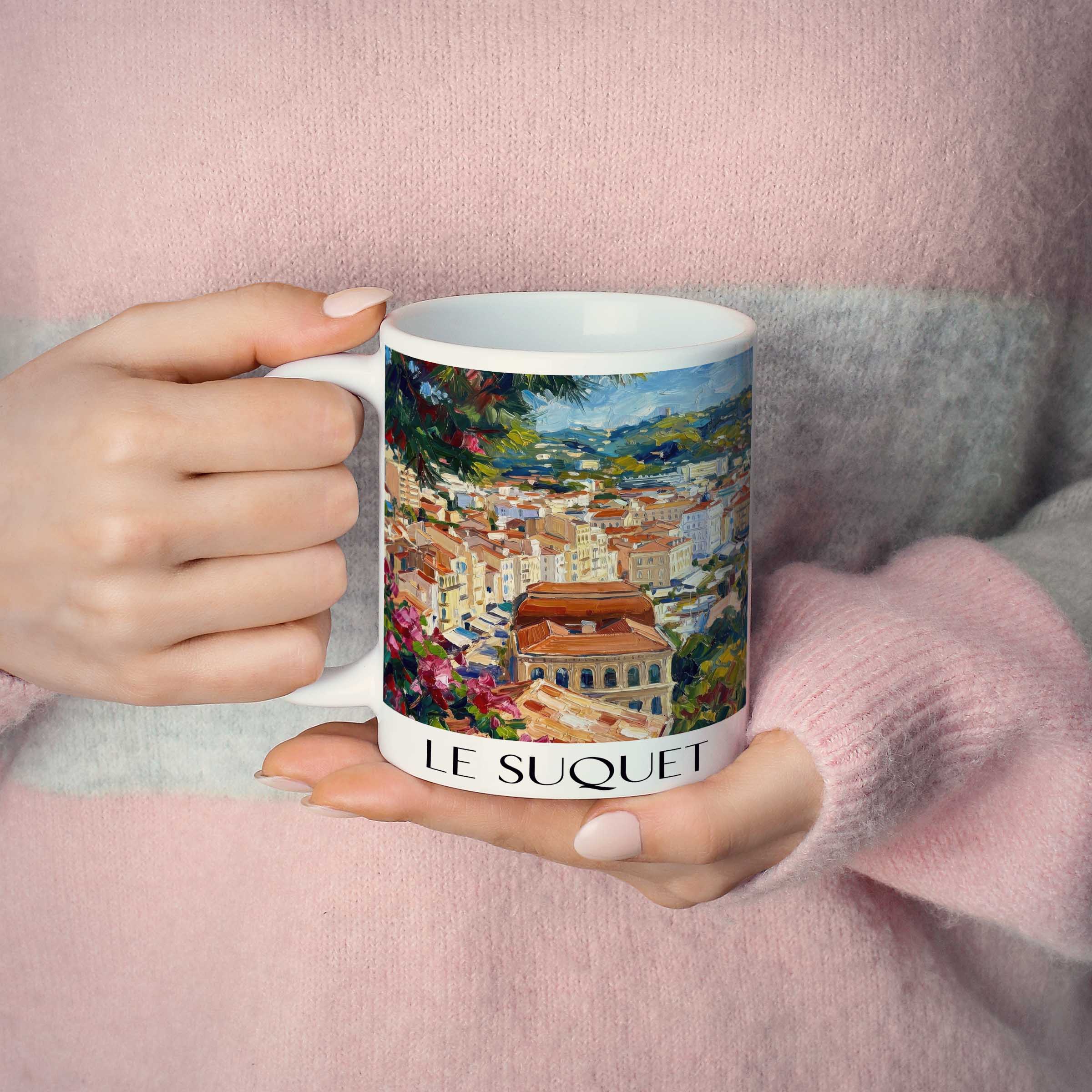 le-suquet--cannes-frankreich-kaffeebecher-oil-painting-oelgemaelde