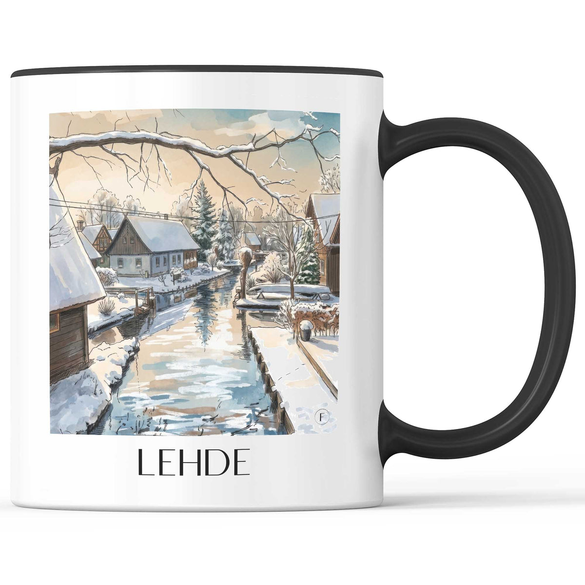 lehde-spreewald-deutschland-kaffeebecher-aquarell