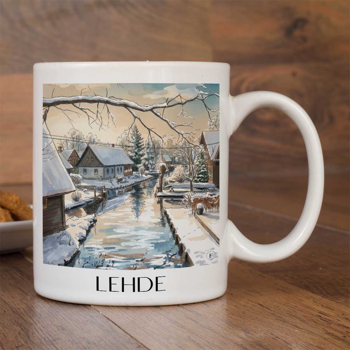 lehde-spreewald-deutschland-kaffeebecher-aquarell