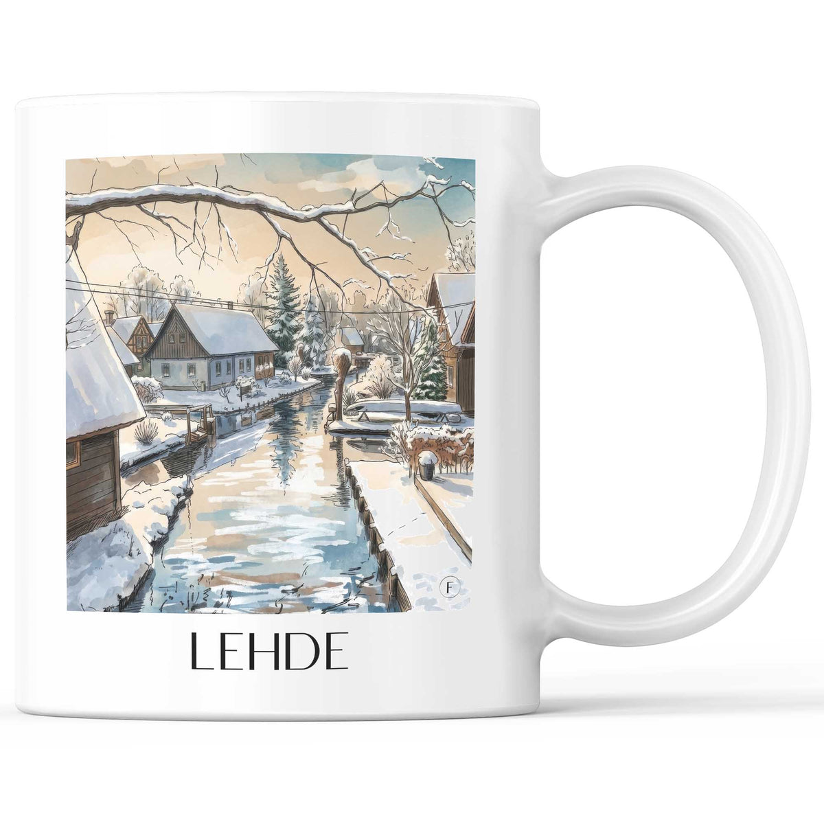 lehde-spreewald-deutschland-kaffeebecher-aquarell