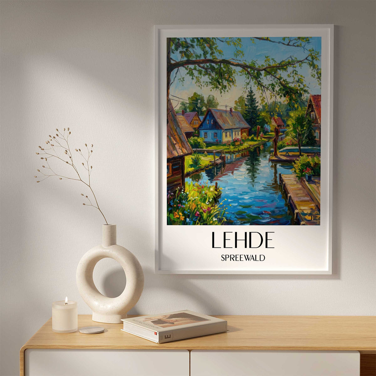lehde-spreewald-deutschland-poster-oil-painting-oelgemaelde