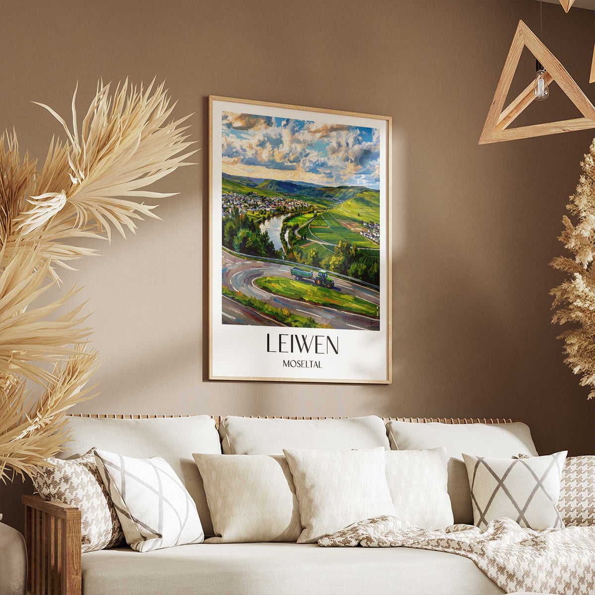 leiwen-moseltal-deutschland-poster-oil-painting-oelgemaelde