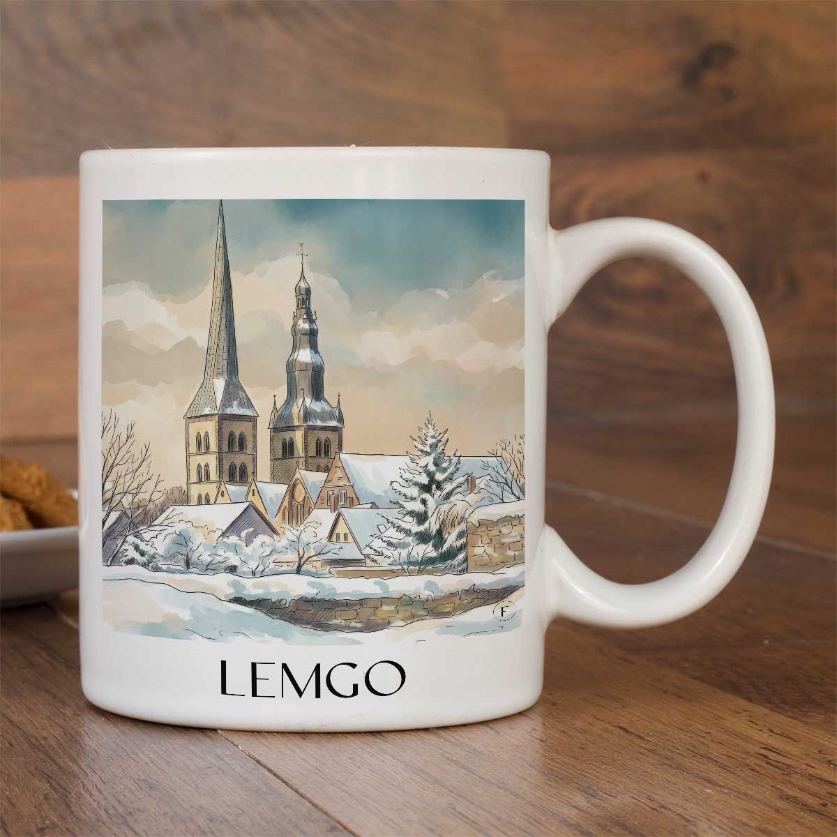 lemgo-(im-winter)-ostwestfalen-deutschland-kaffeebecher-aquarell