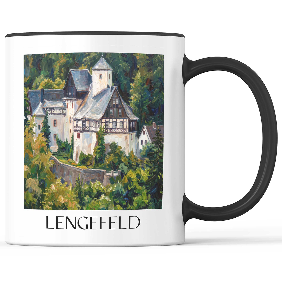 lengefeld-erzgebirge-deutschland-kaffeebecher-oil-painting-oelgemaelde