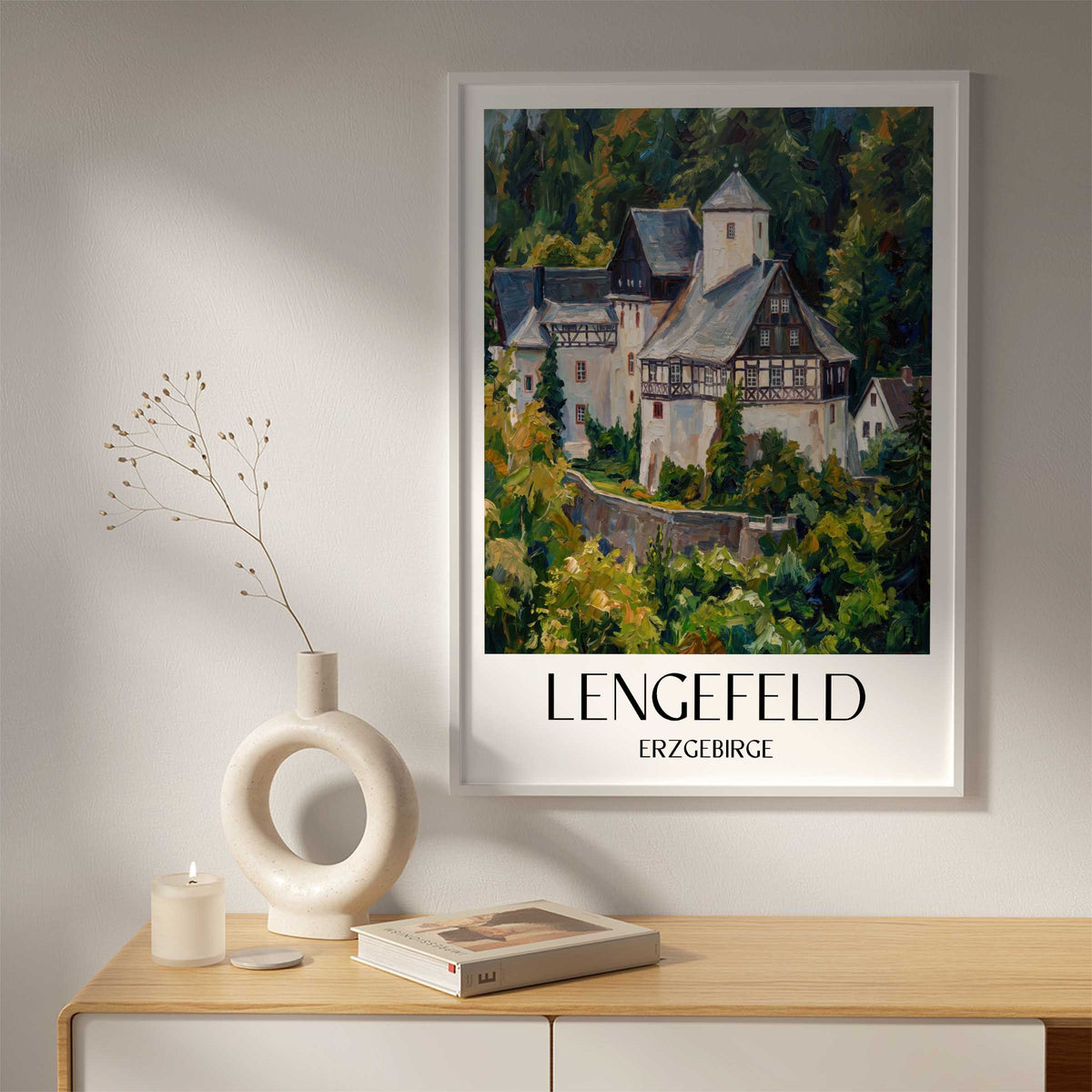 lengefeld-erzgebirge-deutschland-poster-oil-painting-oelgemaelde