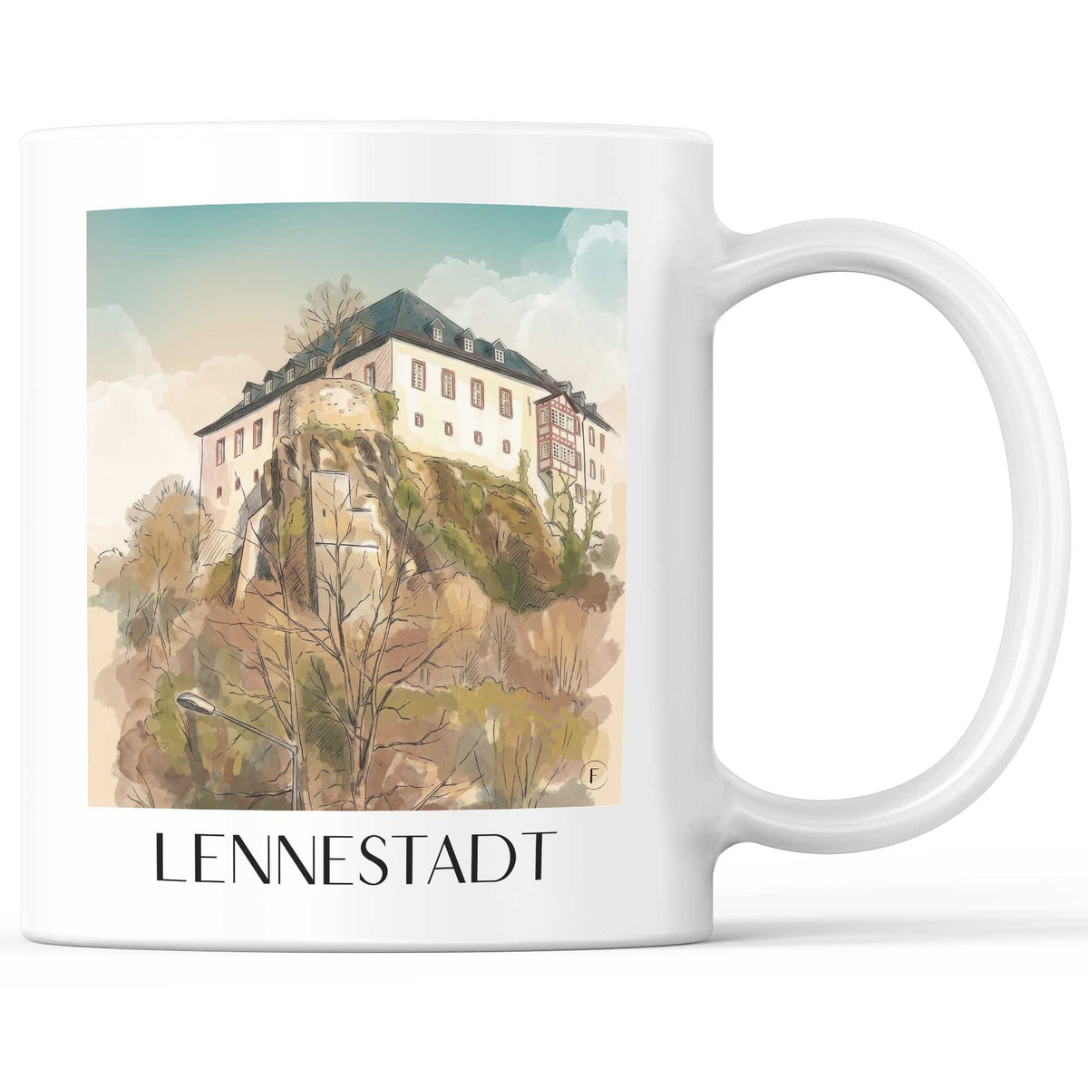lennestadt-sauerland-deutschland-kaffeebecher-aquarell