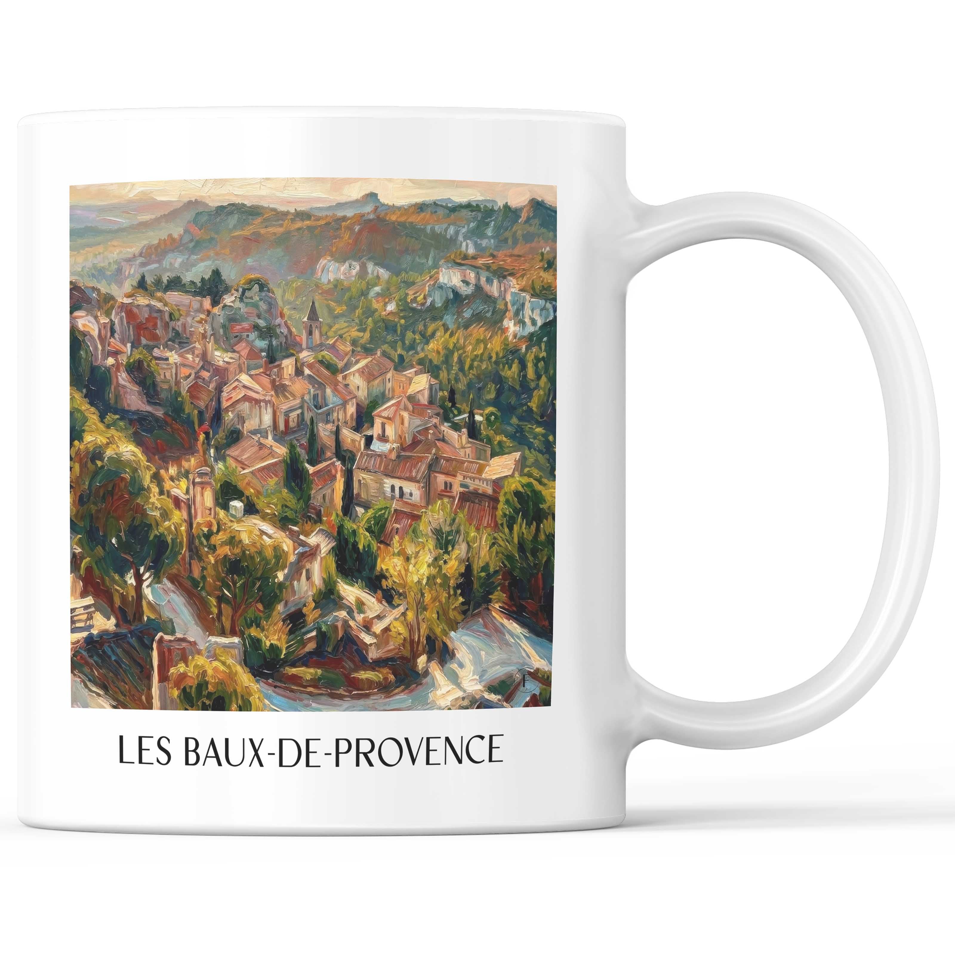 les-baux-de-provence-alpilles-frankreich-kaffeebecher-oil-painting-oelgemaelde