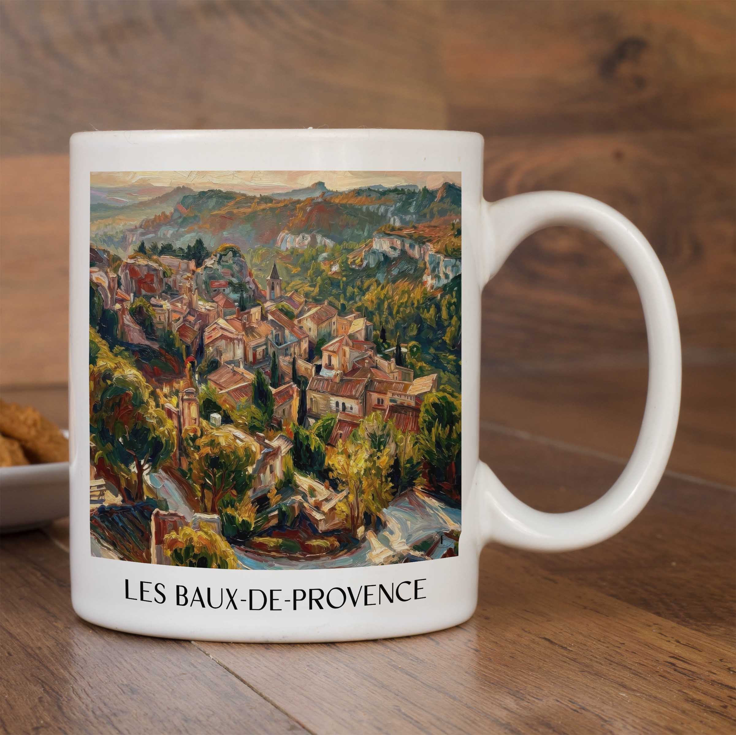 les-baux-de-provence-alpilles-frankreich-kaffeebecher-oil-painting-oelgemaelde