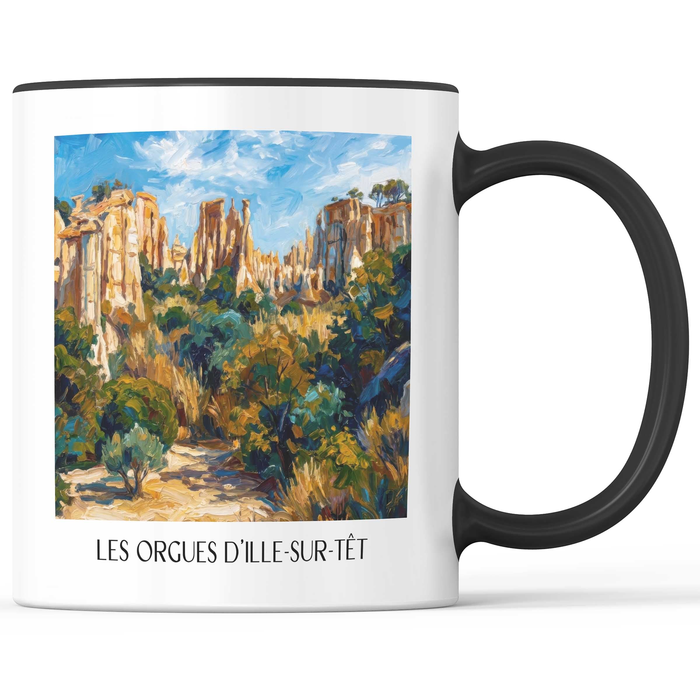 les-orgues-d'ille-sur-têt-okzitanien-frankreich-kaffeebecher-oil-painting-oelgemaelde