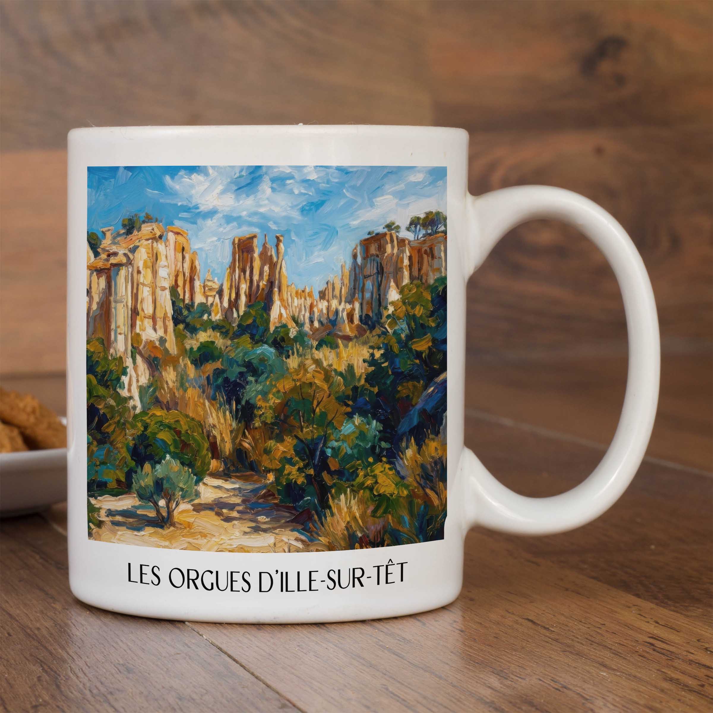 les-orgues-d'ille-sur-têt-okzitanien-frankreich-kaffeebecher-oil-painting-oelgemaelde