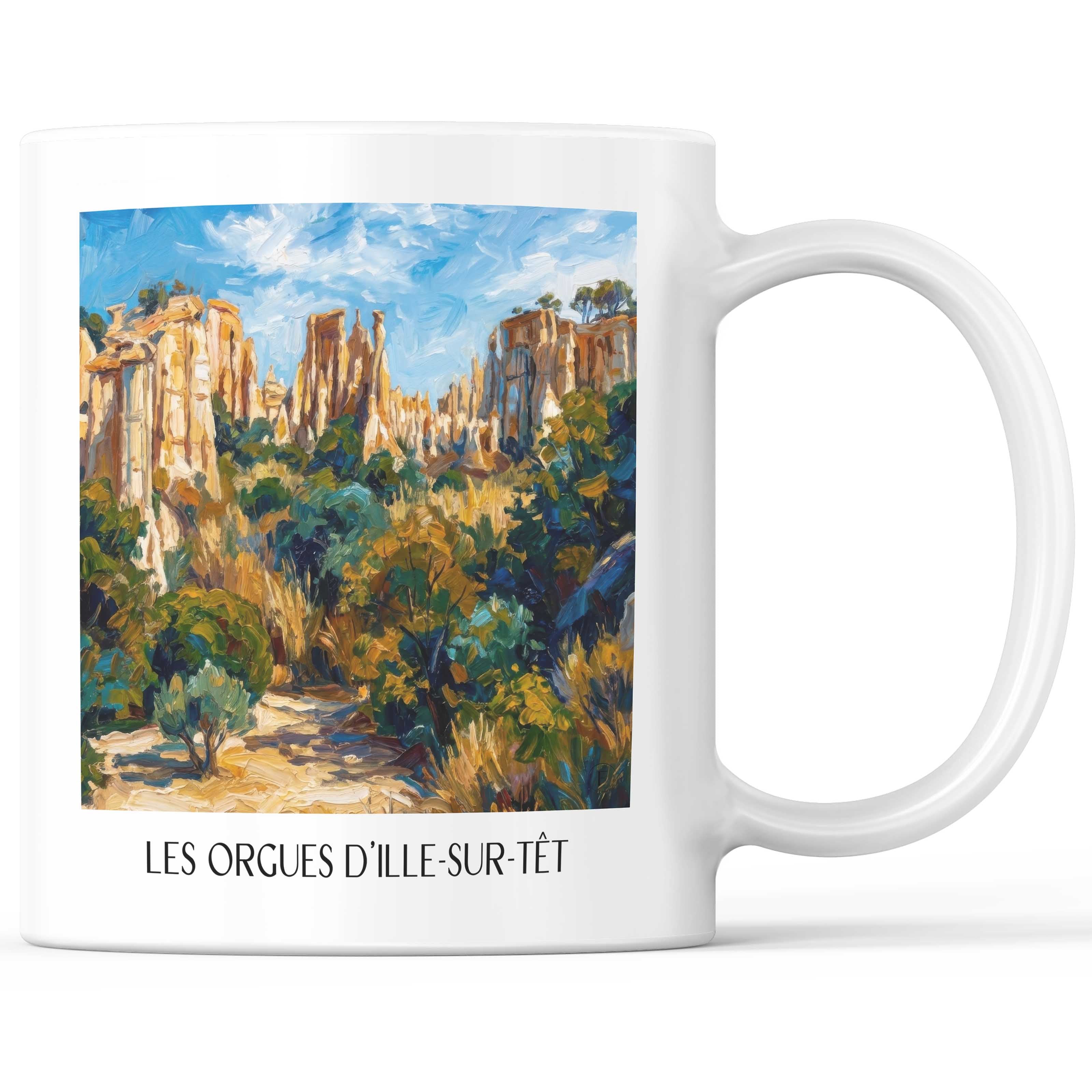 les-orgues-d'ille-sur-têt-okzitanien-frankreich-kaffeebecher-oil-painting-oelgemaelde