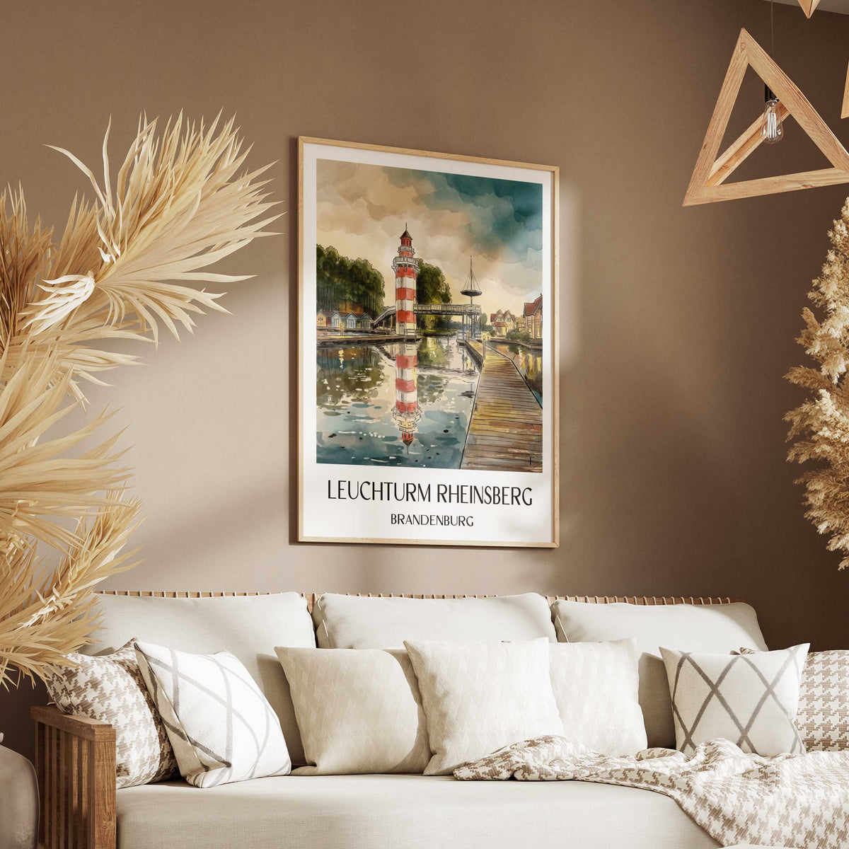 leuchturm-rheinsberg-brandenburg-deutschland-poster-aquarell